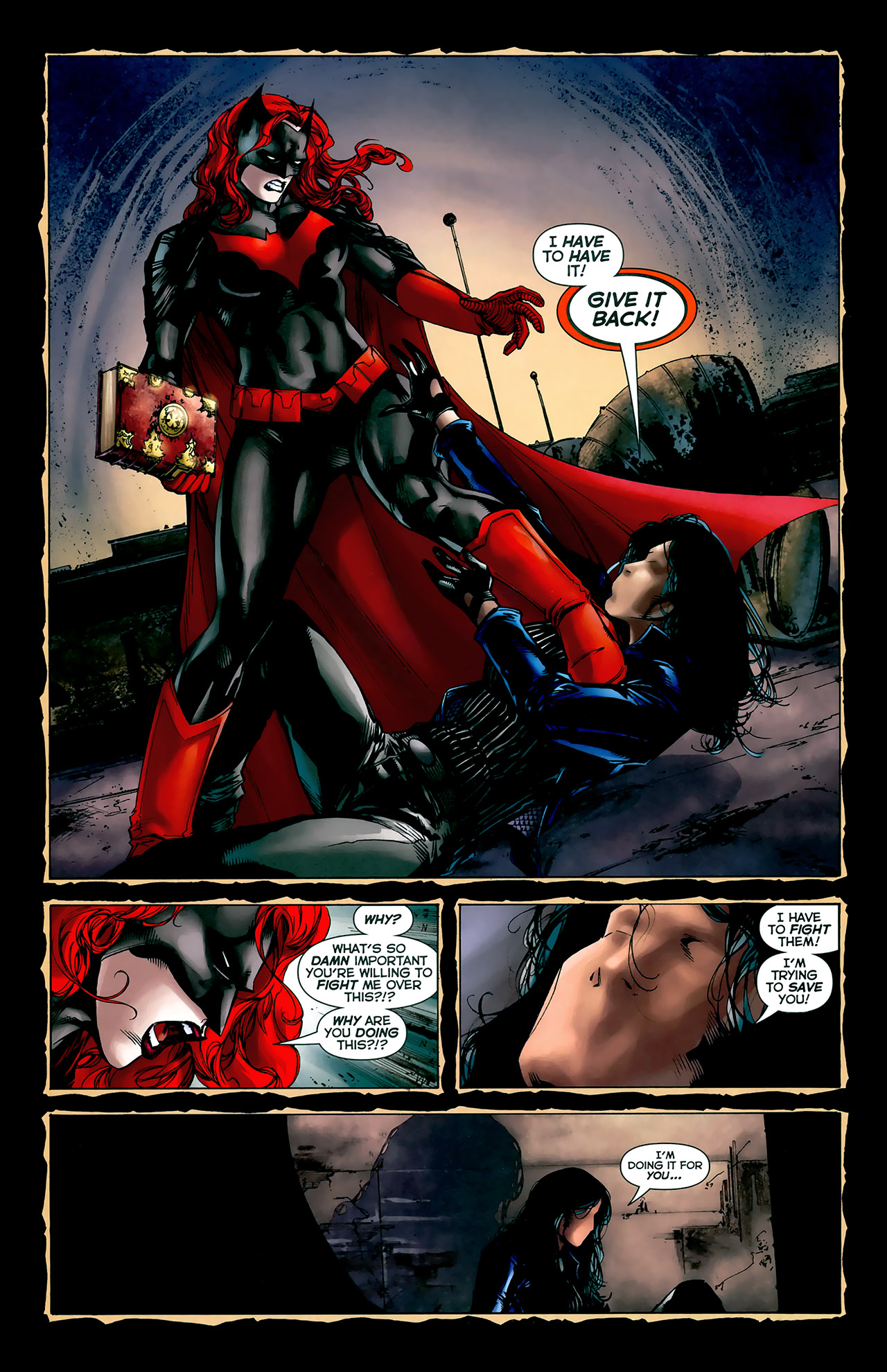 Read online Crime Bible: The Five Lessons of Blood comic -  Issue #3 - 20