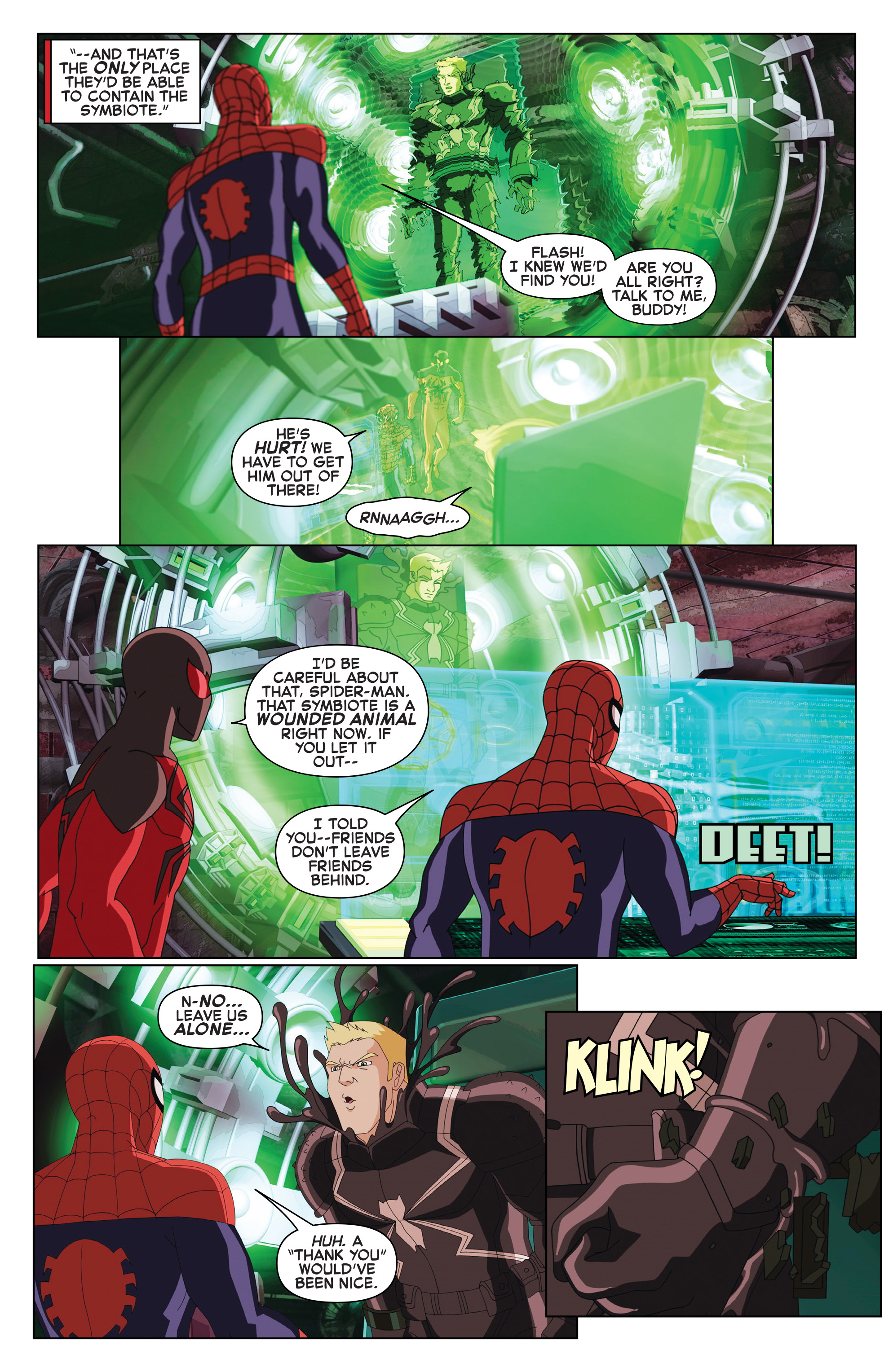 Read online Marvel Universe Ultimate Spider-Man Vs. The Sinister Six comic -  Issue #7 - 11