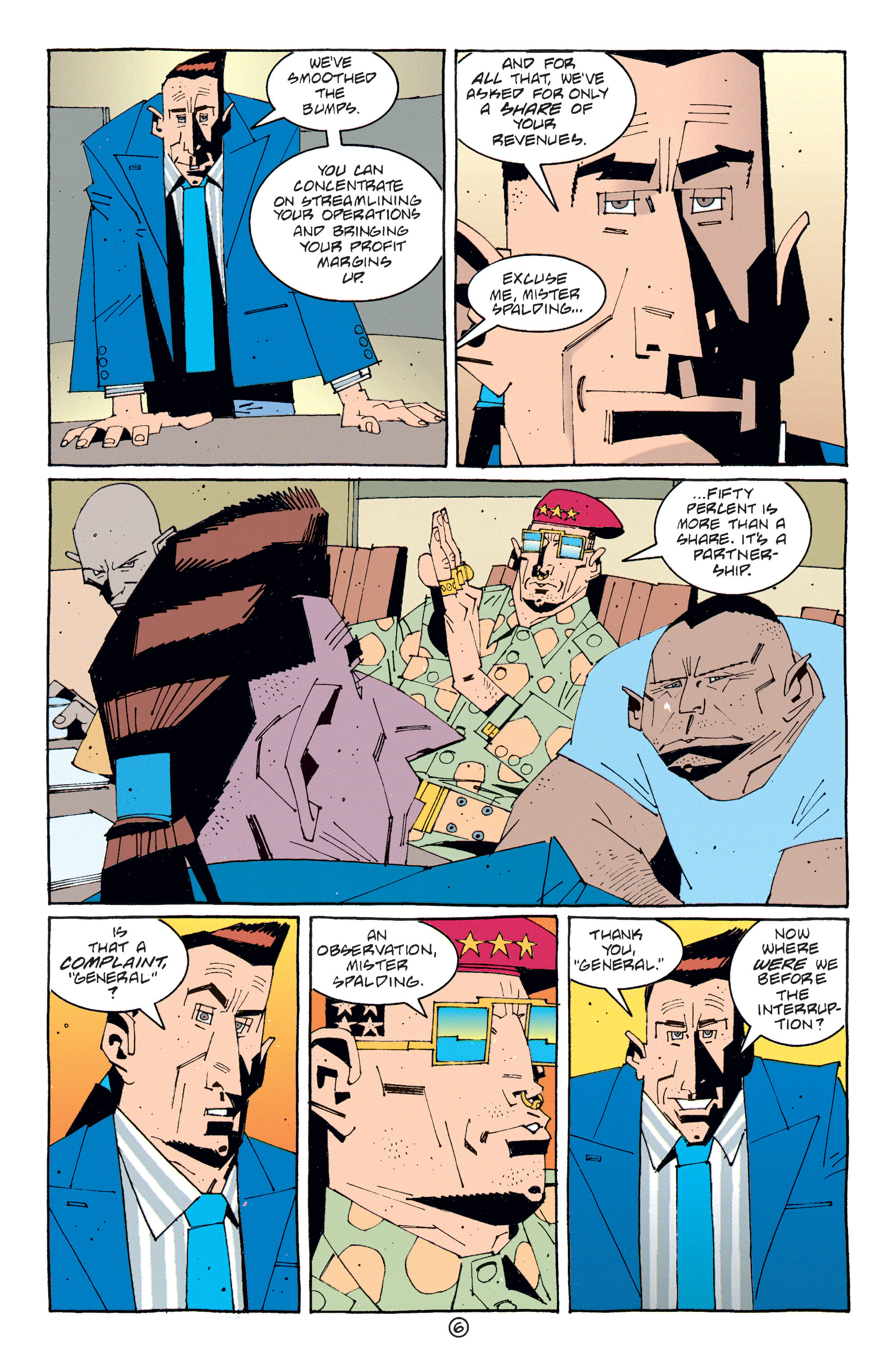Batman: Legends of the Dark Knight 56 Page 6