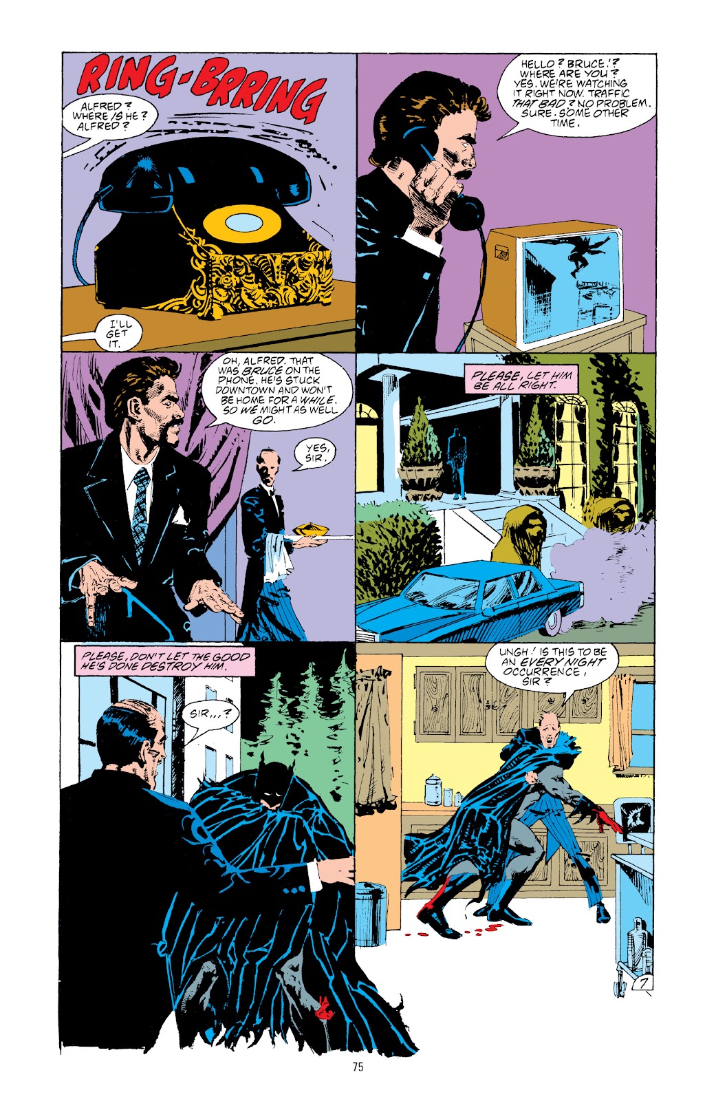 Batman (1940) issue TPB Batman - The Caped Crusader 2 (Part 1) - Page 75