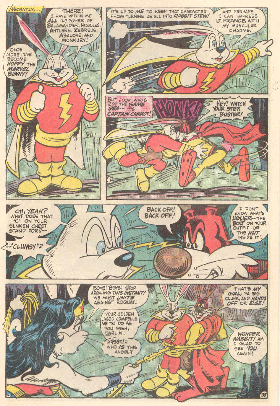 Read online The Oz-Wonderland War comic -  Issue #2 - 40