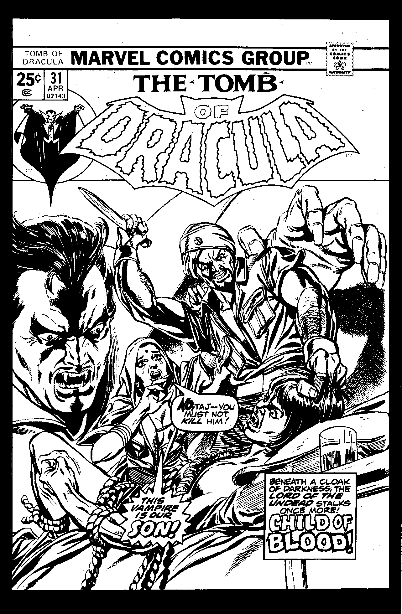 Read online Essential The Tomb of Dracula comic -  Issue # TPB 2 (Part 2) - 47