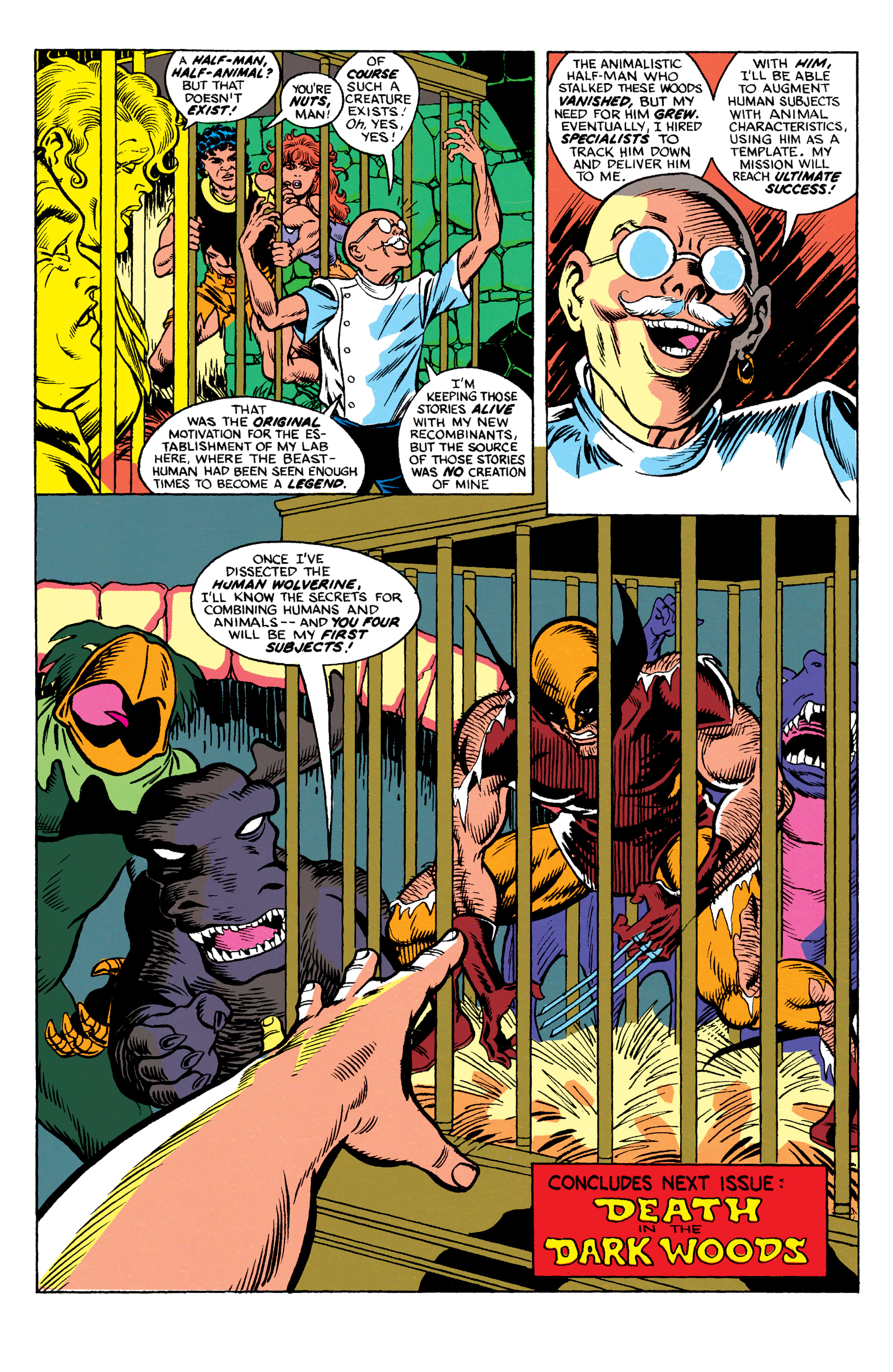 Read online Wolverine Omnibus comic -  Issue # TPB 3 (Part 1) - 85
