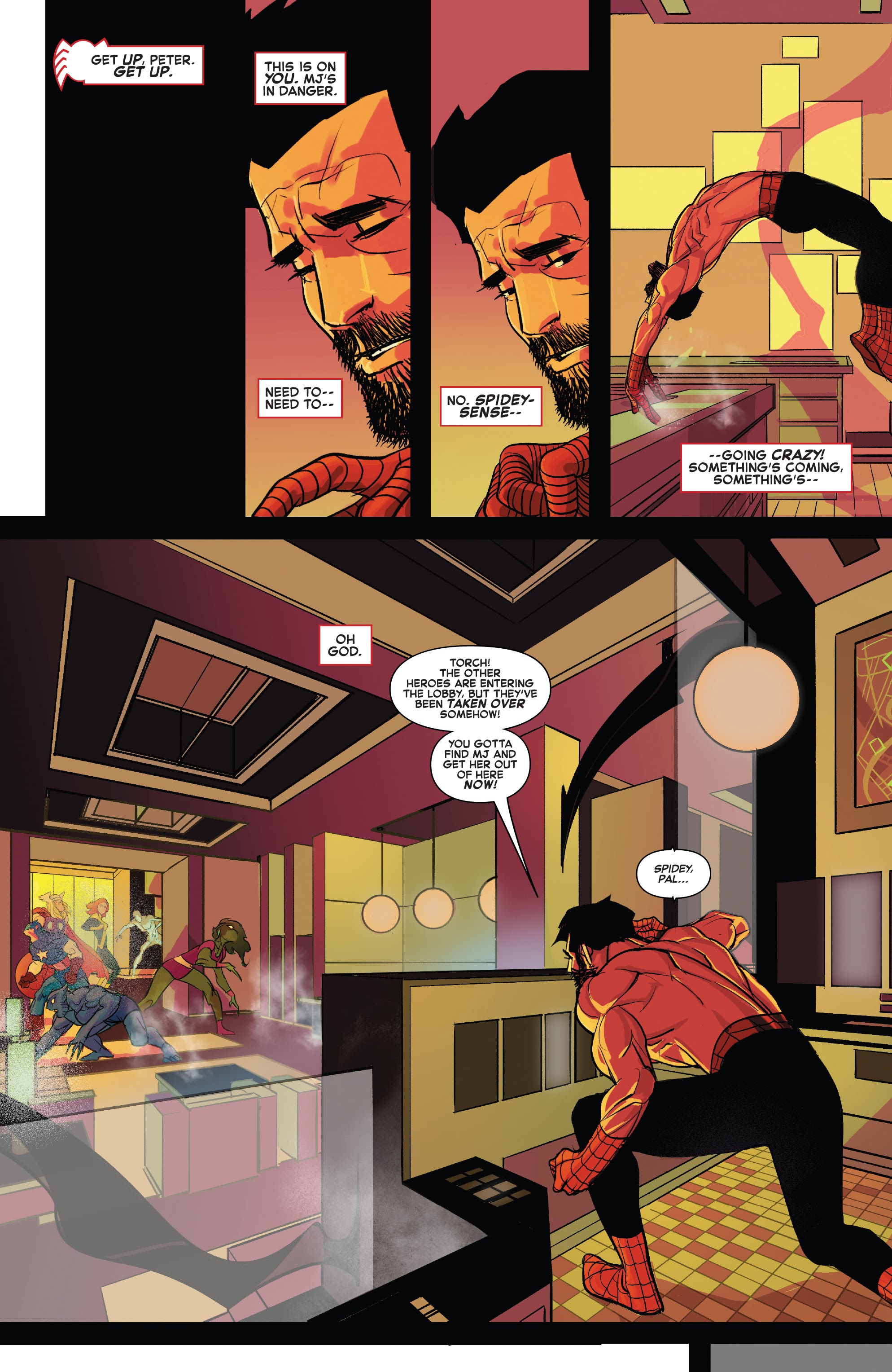 Read online Spider-Man: The Spider's Shadow comic -  Issue #5 - 3