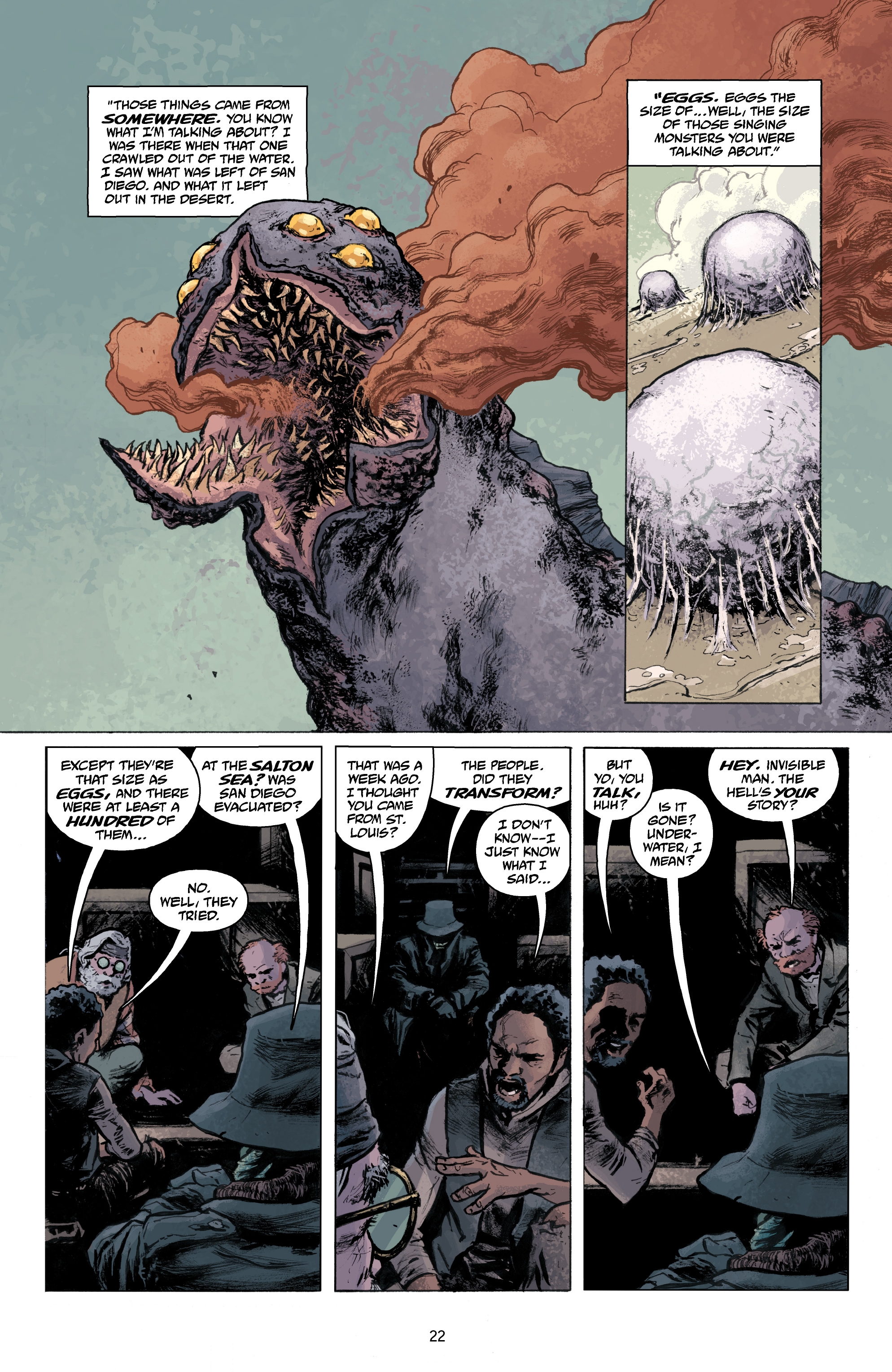 Read online Abe Sapien comic -  Issue # _TPB Dark and Terrible 1 (Part 1) - 23