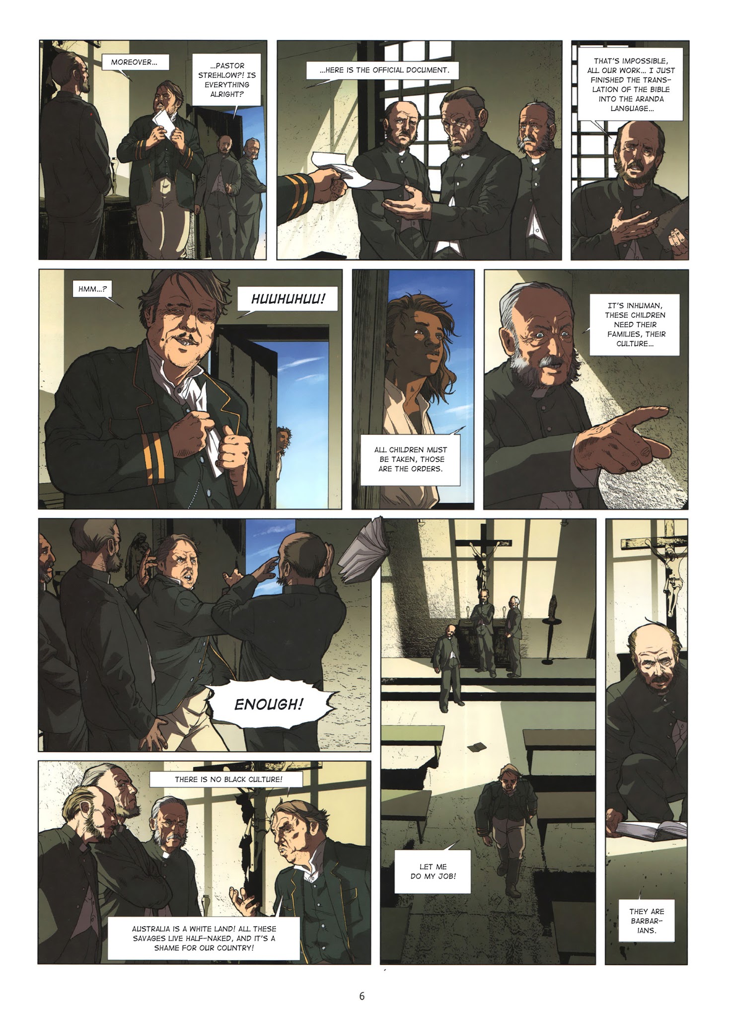 Read online Dreamtime comic -  Issue #1 - 8