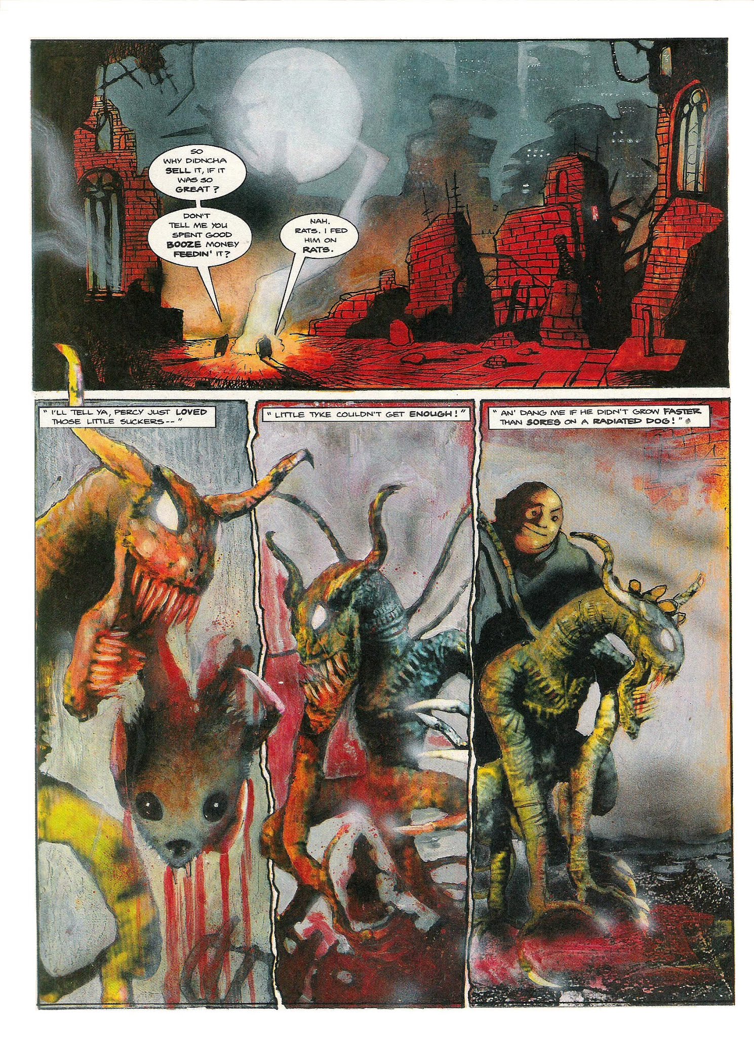 Read online Judge Dredd Mega-Special comic -  Issue #8 - 4