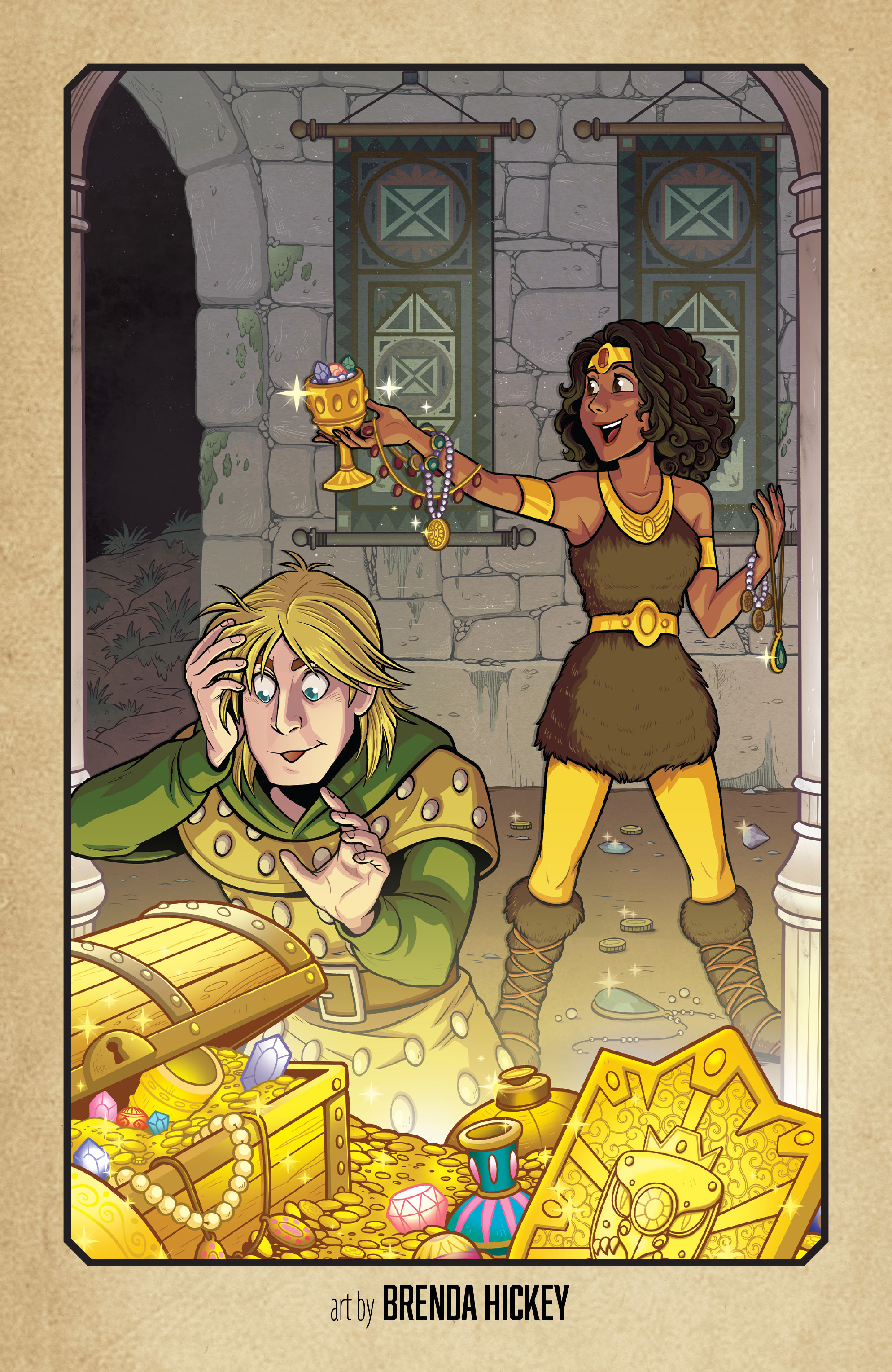 Read online Dungeons & Dragons: Saturday Morning Adventures (2023) comic -  Issue #1 - 22