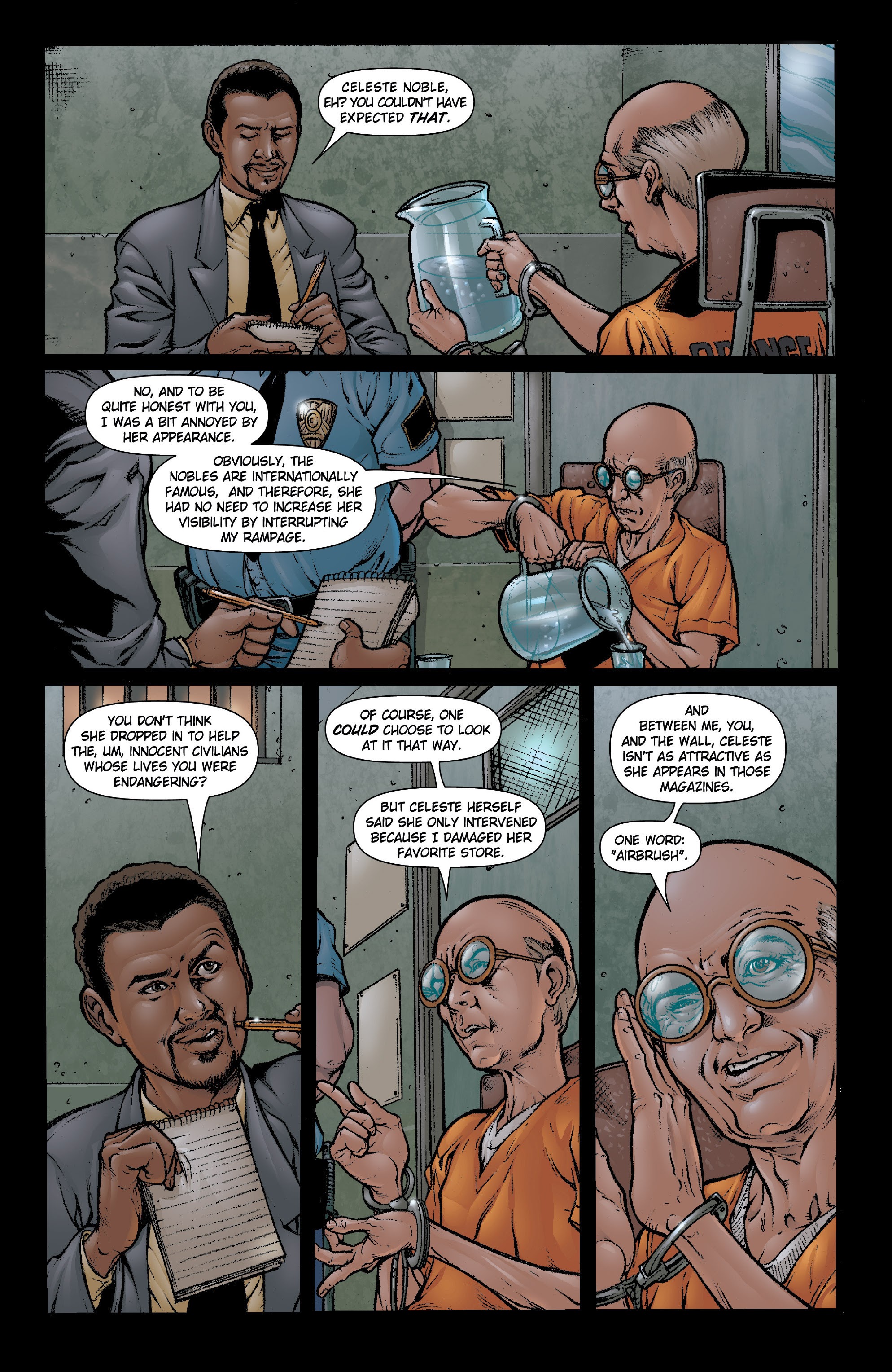 Read online Venture (2015) comic -  Issue # _TPB - 83