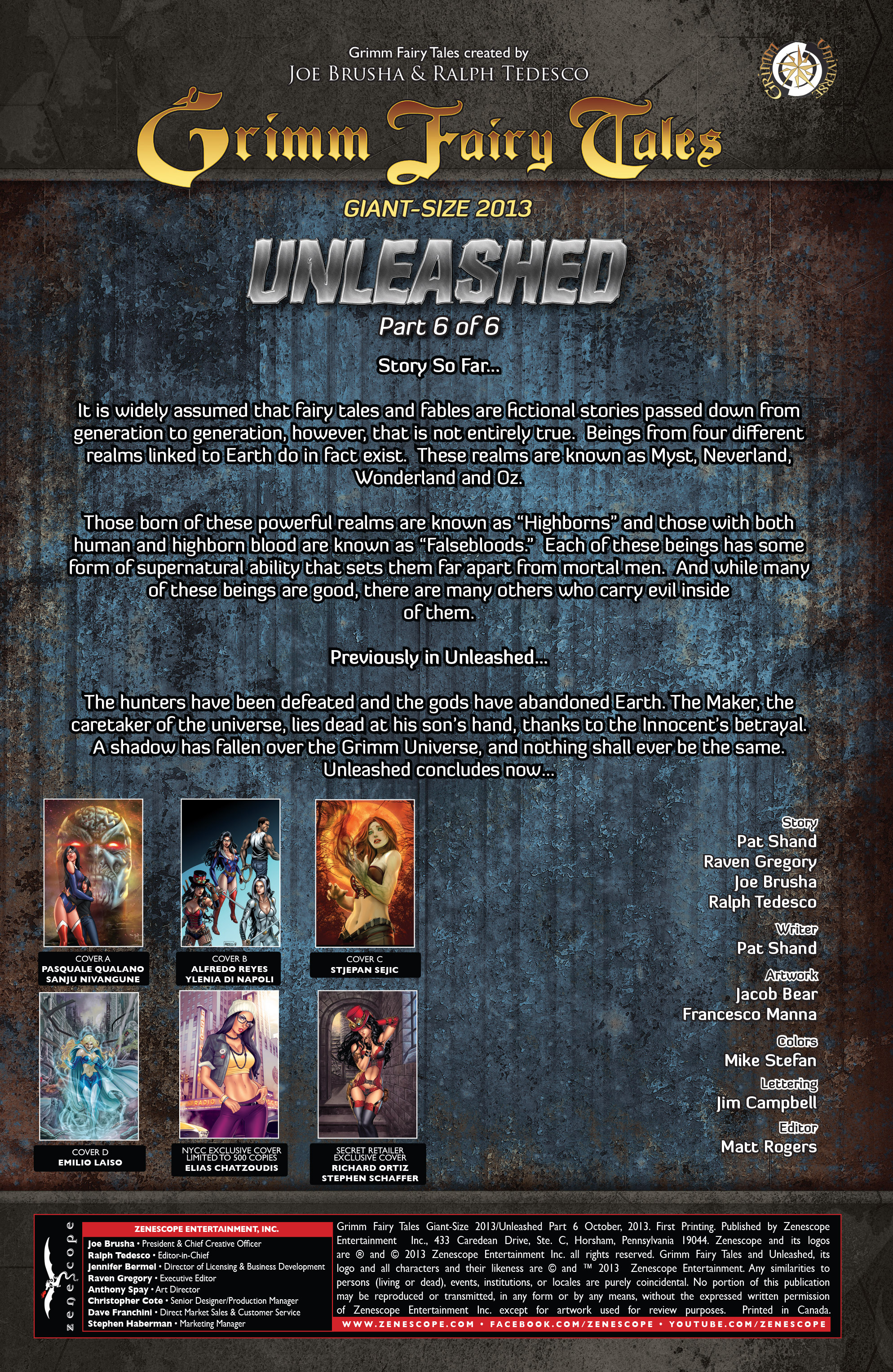 Read online Grimm Fairy Tales Unleashed (2013) comic -  Issue # TPB 2 - 83