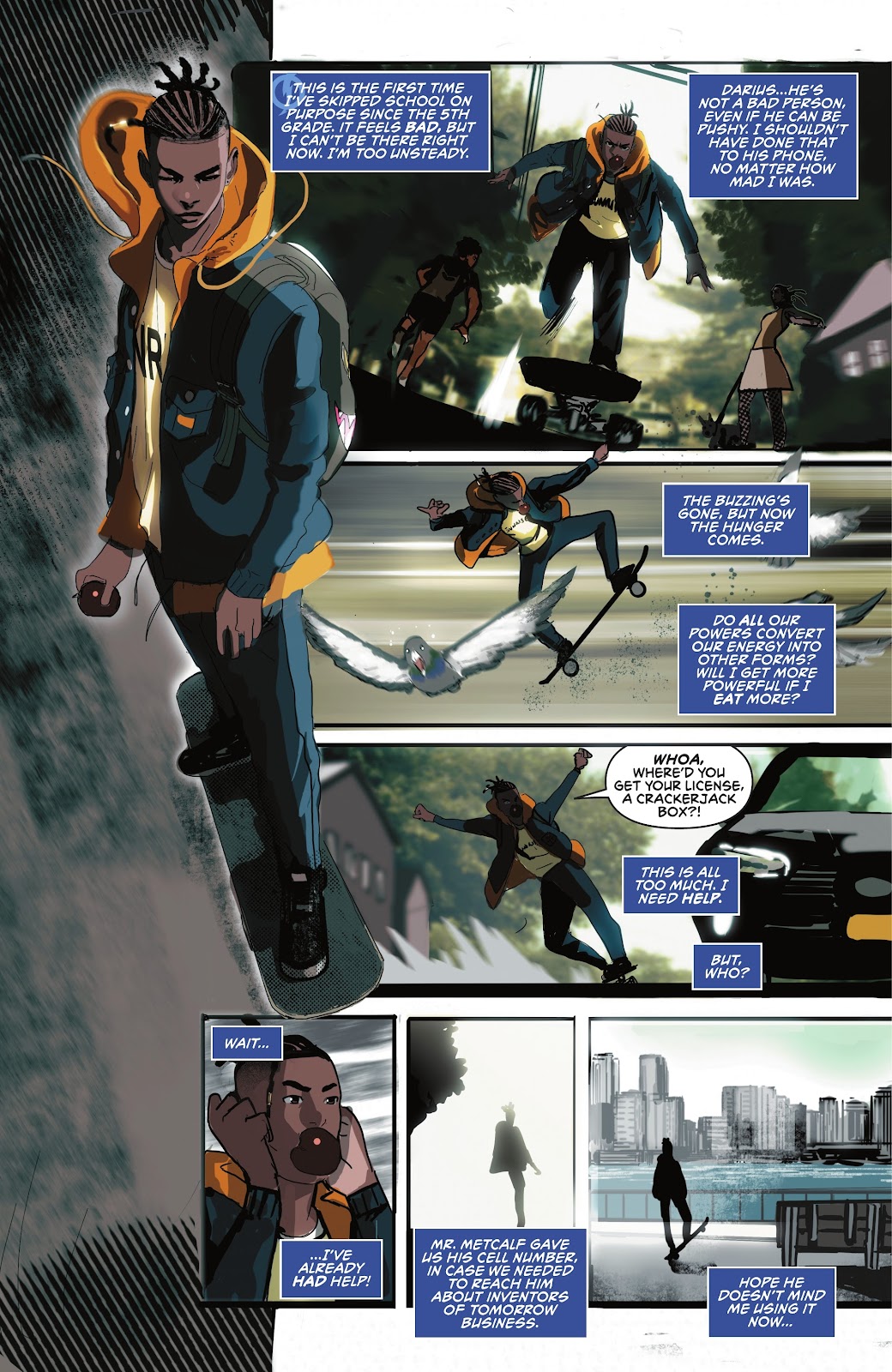 Static: Season One issue 2 - Page 13