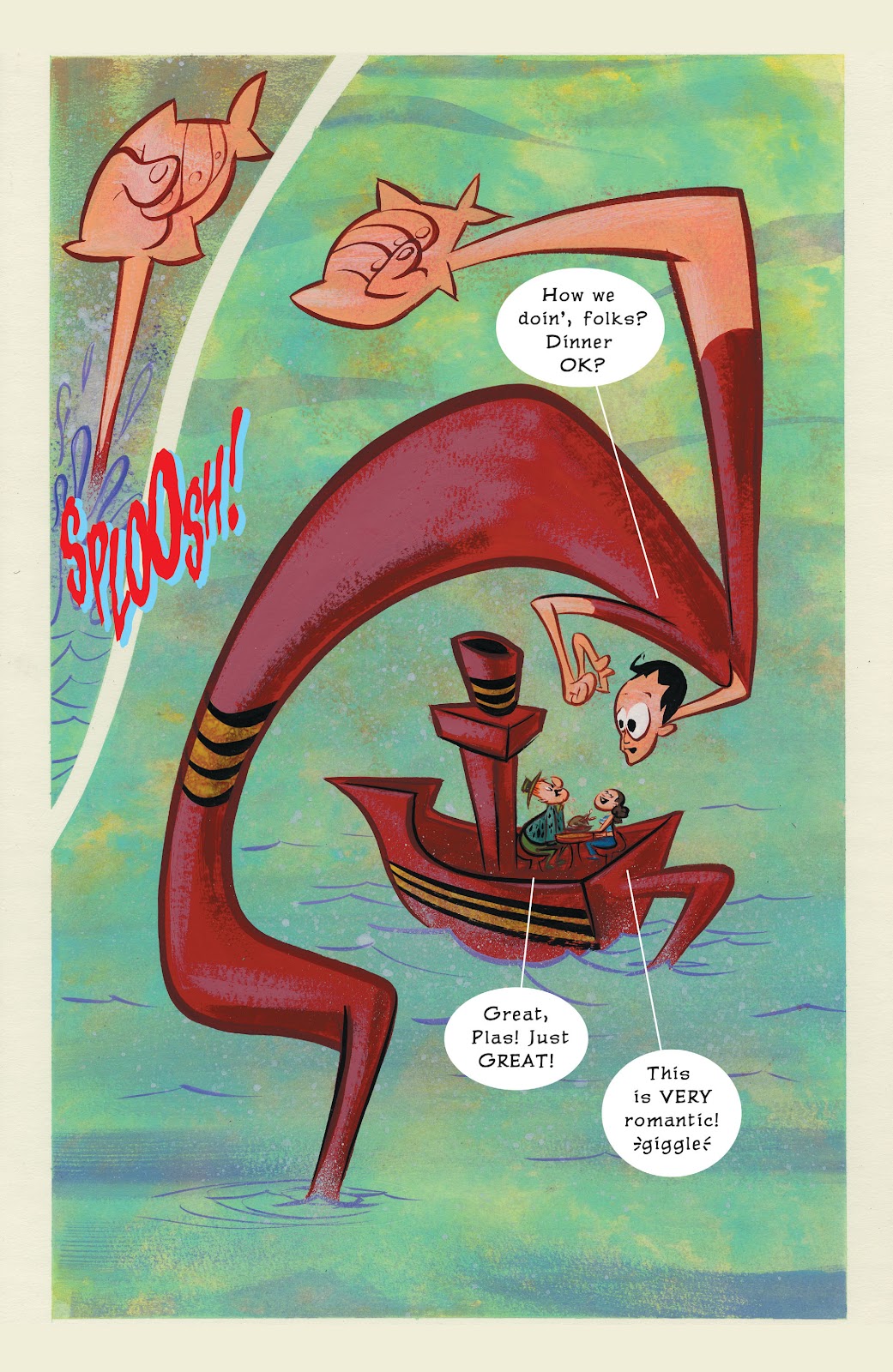 Plastic Man (2004) issue 7 - Page 19