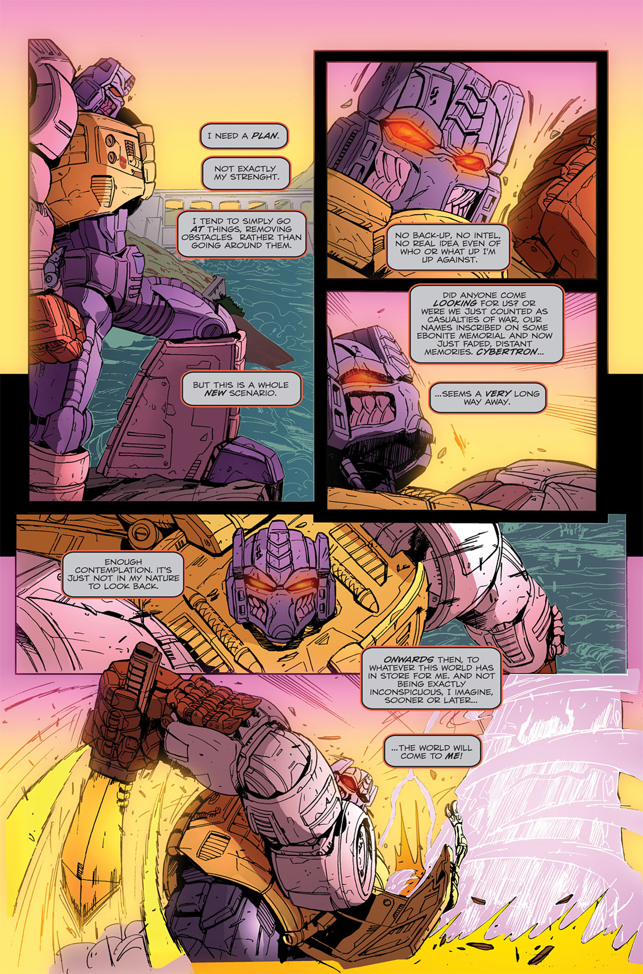 Read online Transformers Spotlight: Grimlock comic -  Issue # Full - 17