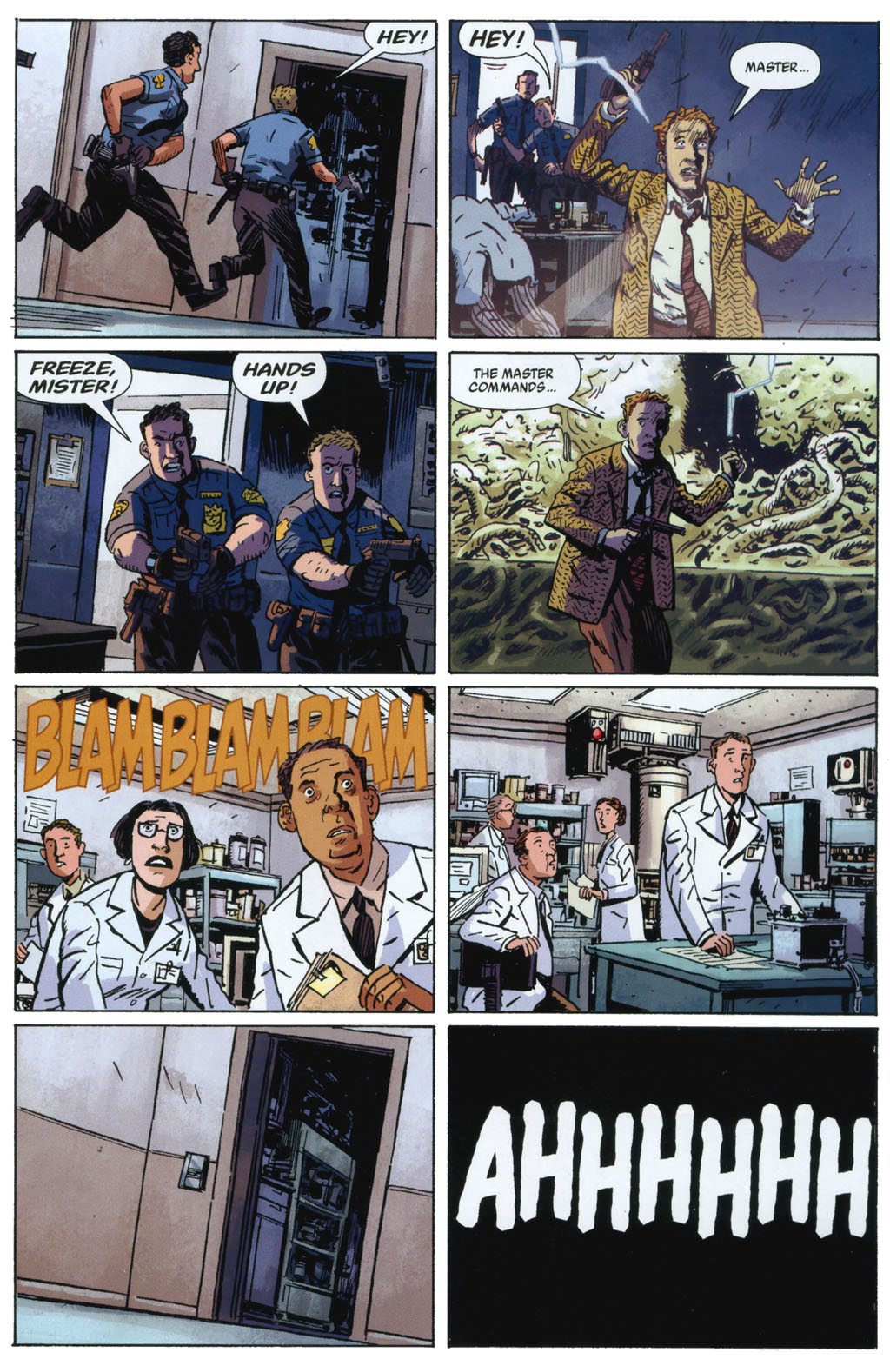 Read online B.P.R.D., Plague of Frogs comic -  Issue #1 - 7