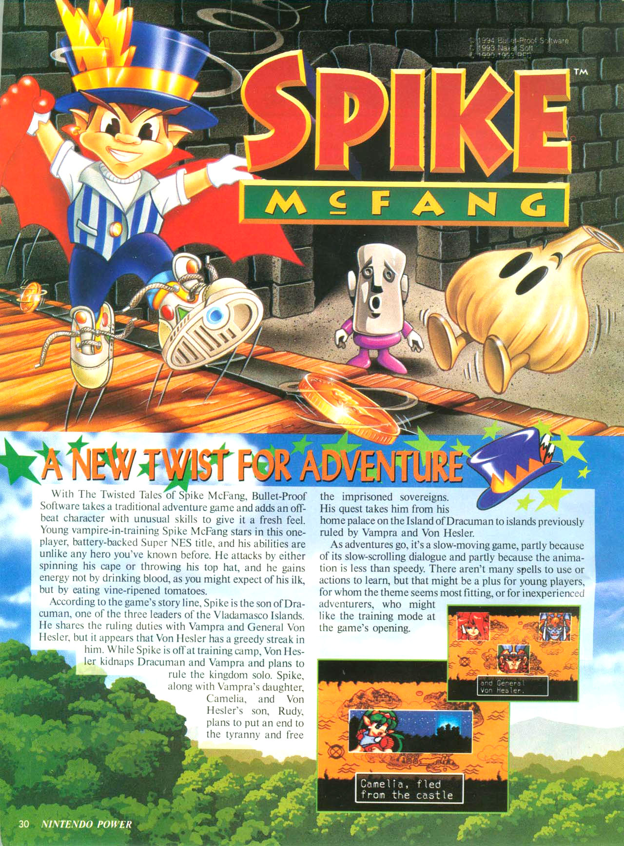 Read online Nintendo Power comic -  Issue #61 - 31