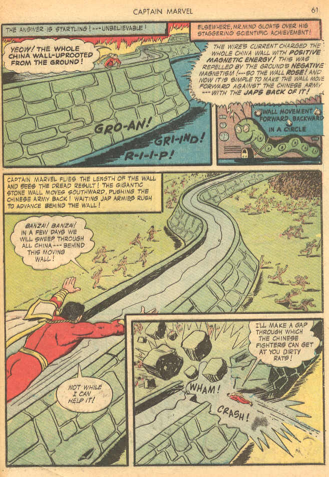 Read online Captain Marvel Adventures comic -  Issue #29 - 61