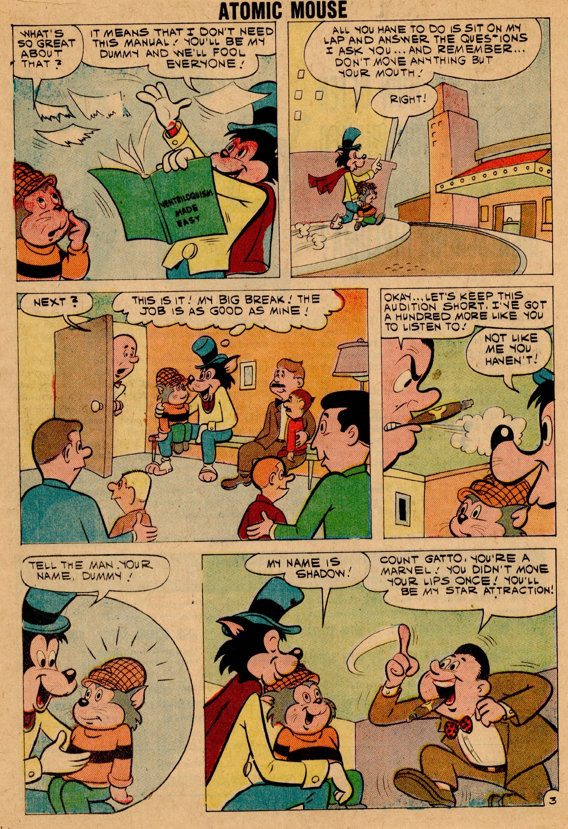 Read online Atomic Mouse comic -  Issue #42 - 16