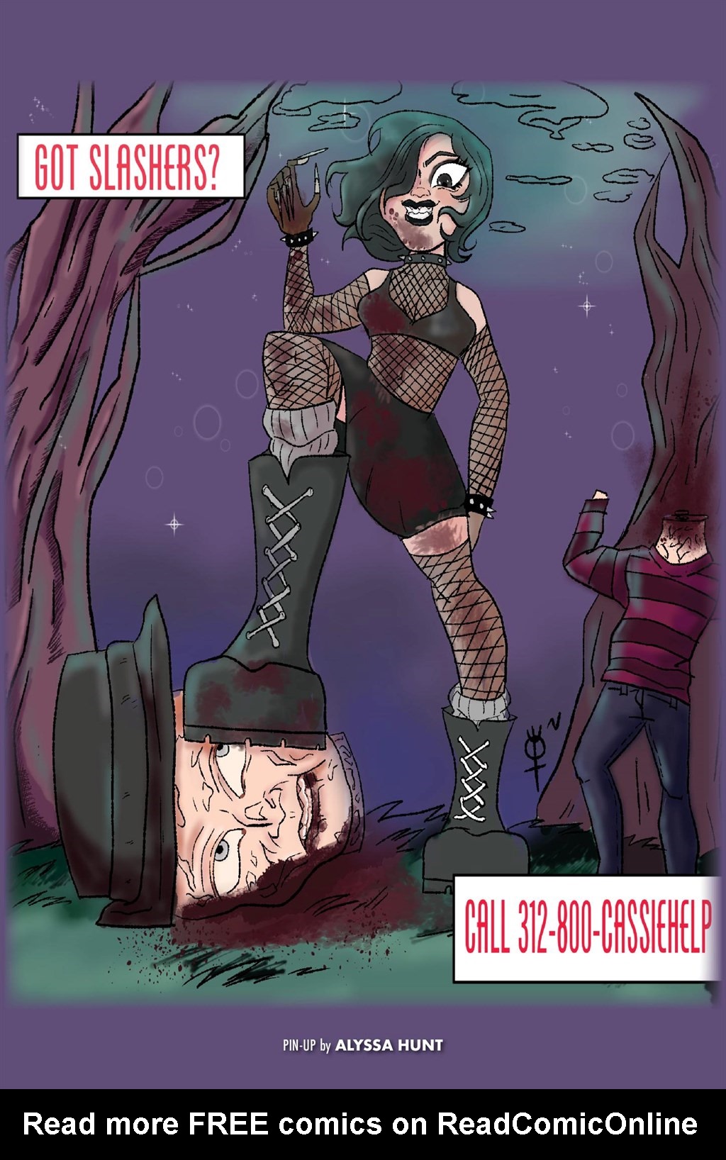 Read online Hack/Slash Deluxe comic -  Issue # TPB 3 (Part 5) - 68