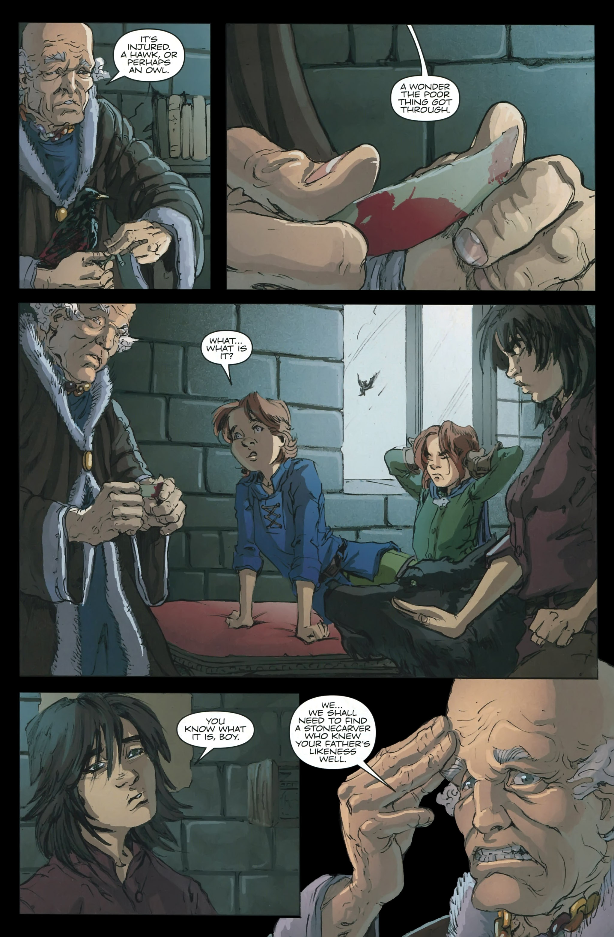 Read online A Game Of Thrones comic -  Issue #23 - 12