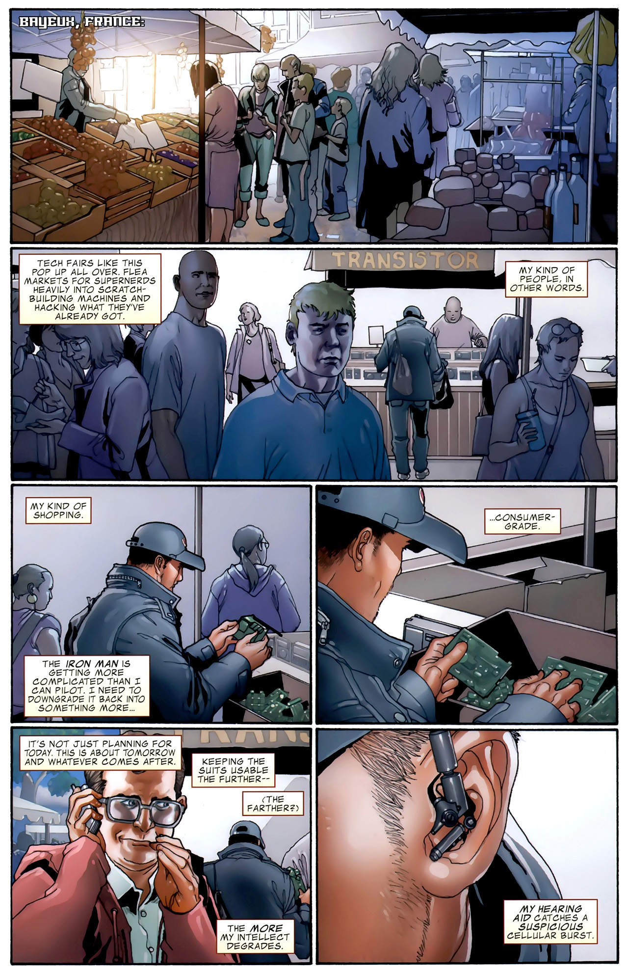 Read online The Invincible Iron Man (2008) comic -  Issue #13 - 4