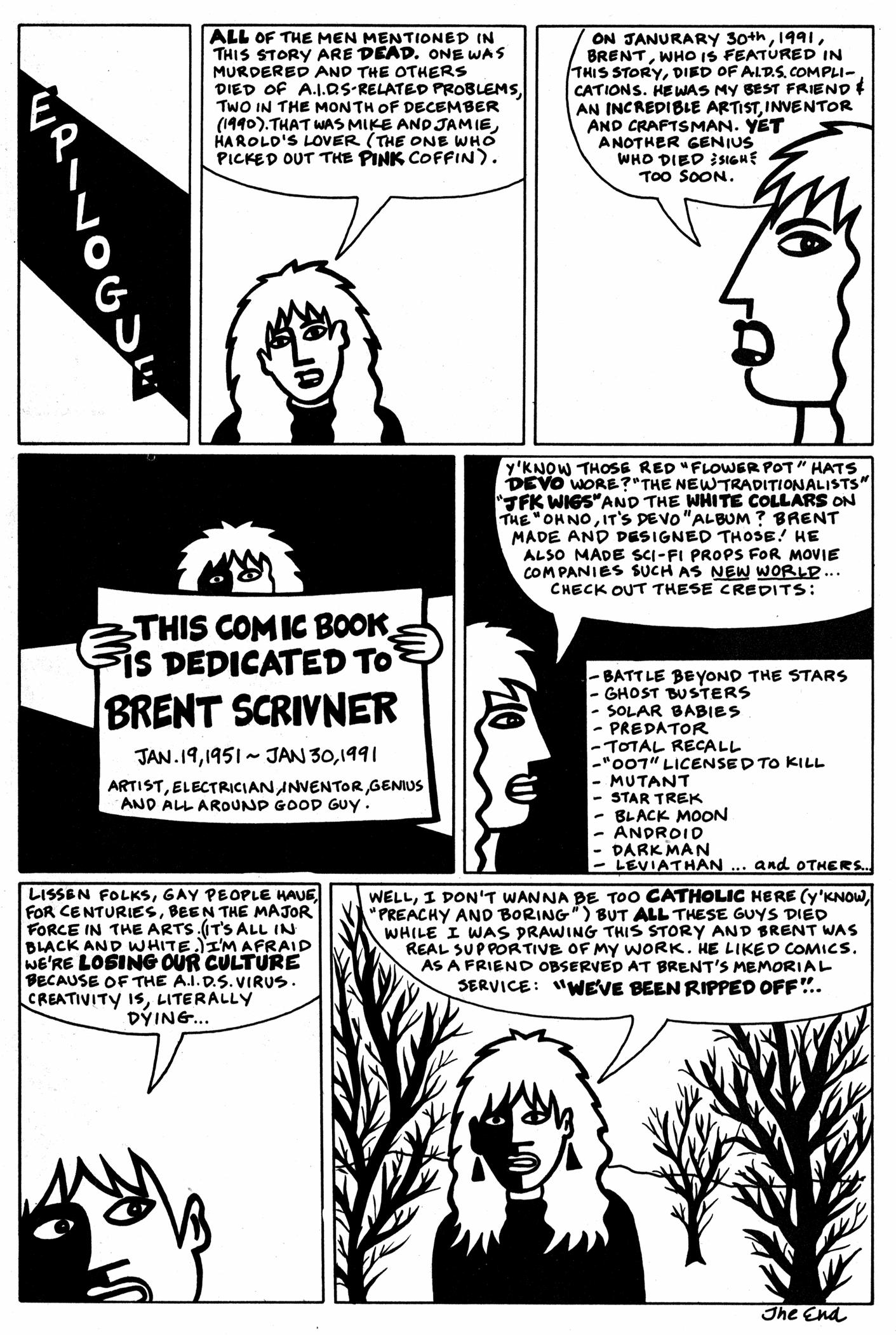 Read online Slutburger comic -  Issue #2 - 23