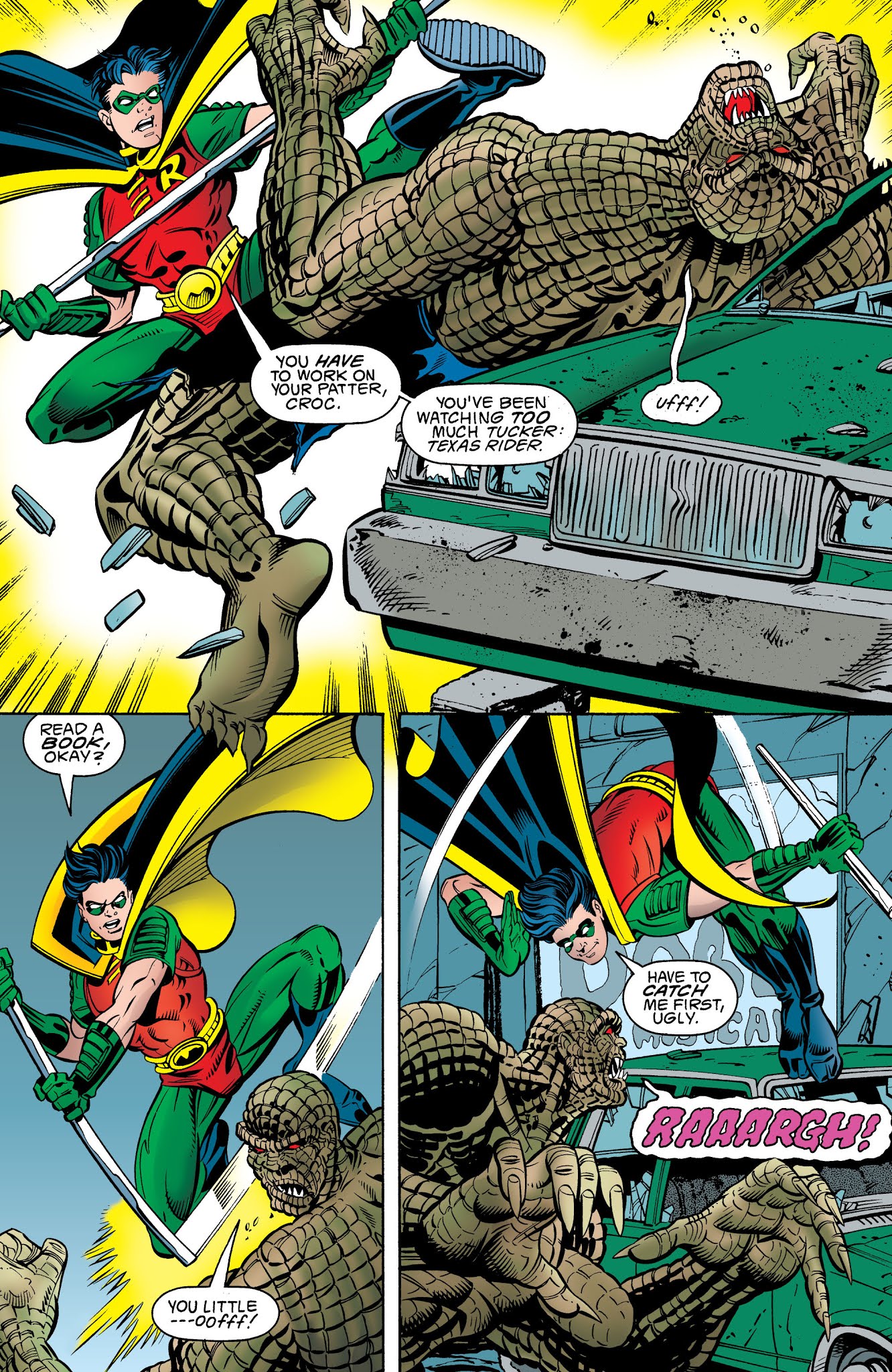 Read online Batman: No Man's Land (2011) comic -  Issue # TPB 3 - 428