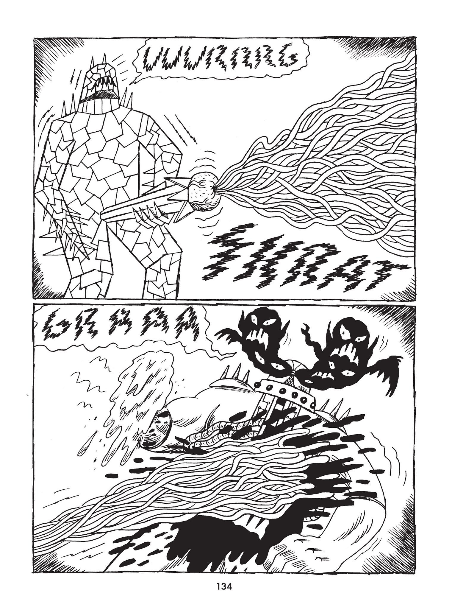 Read online Prison Pit comic -  Issue #6 - 135