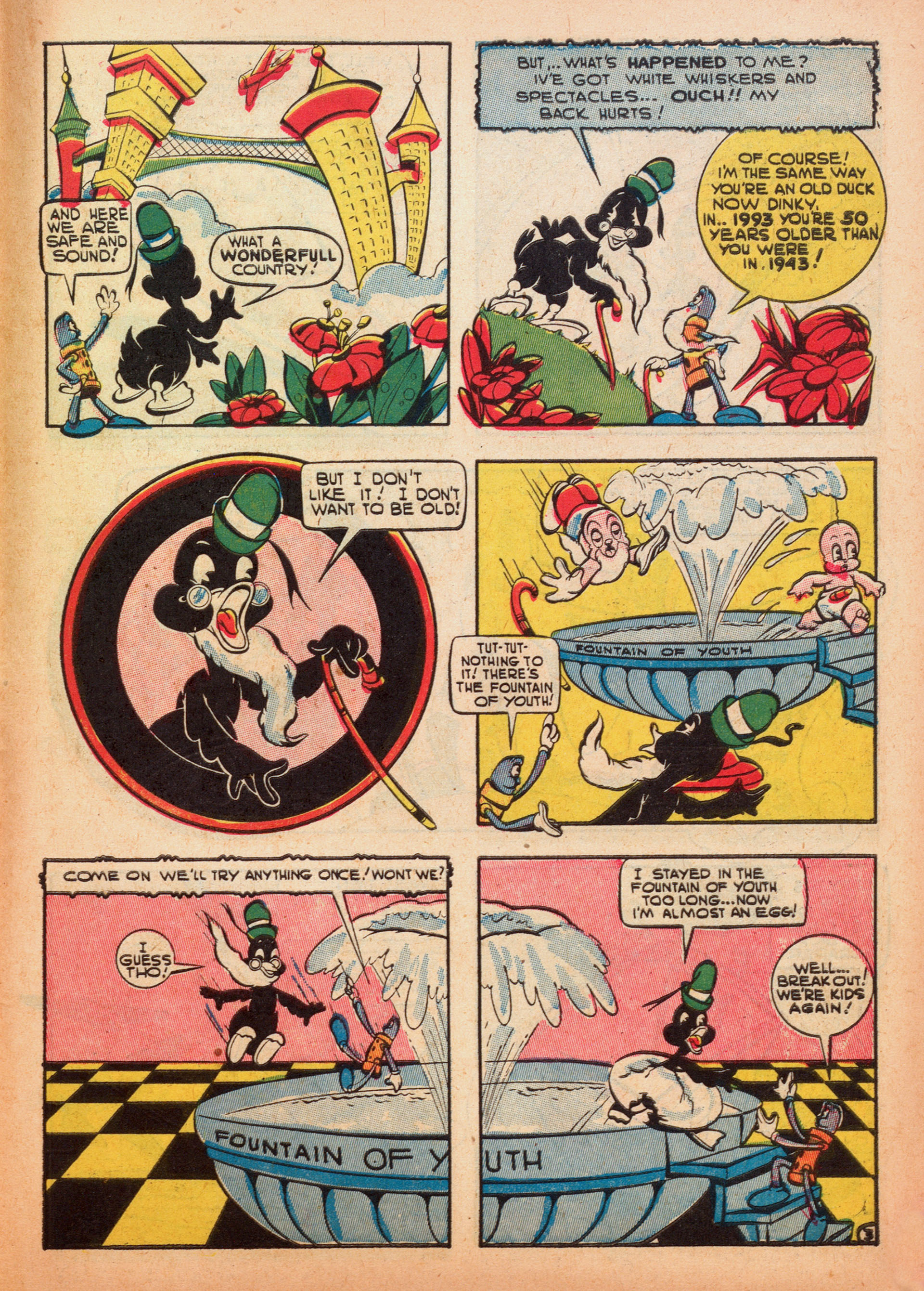 Read online Terry-Toons Comics comic -  Issue #9 - 53