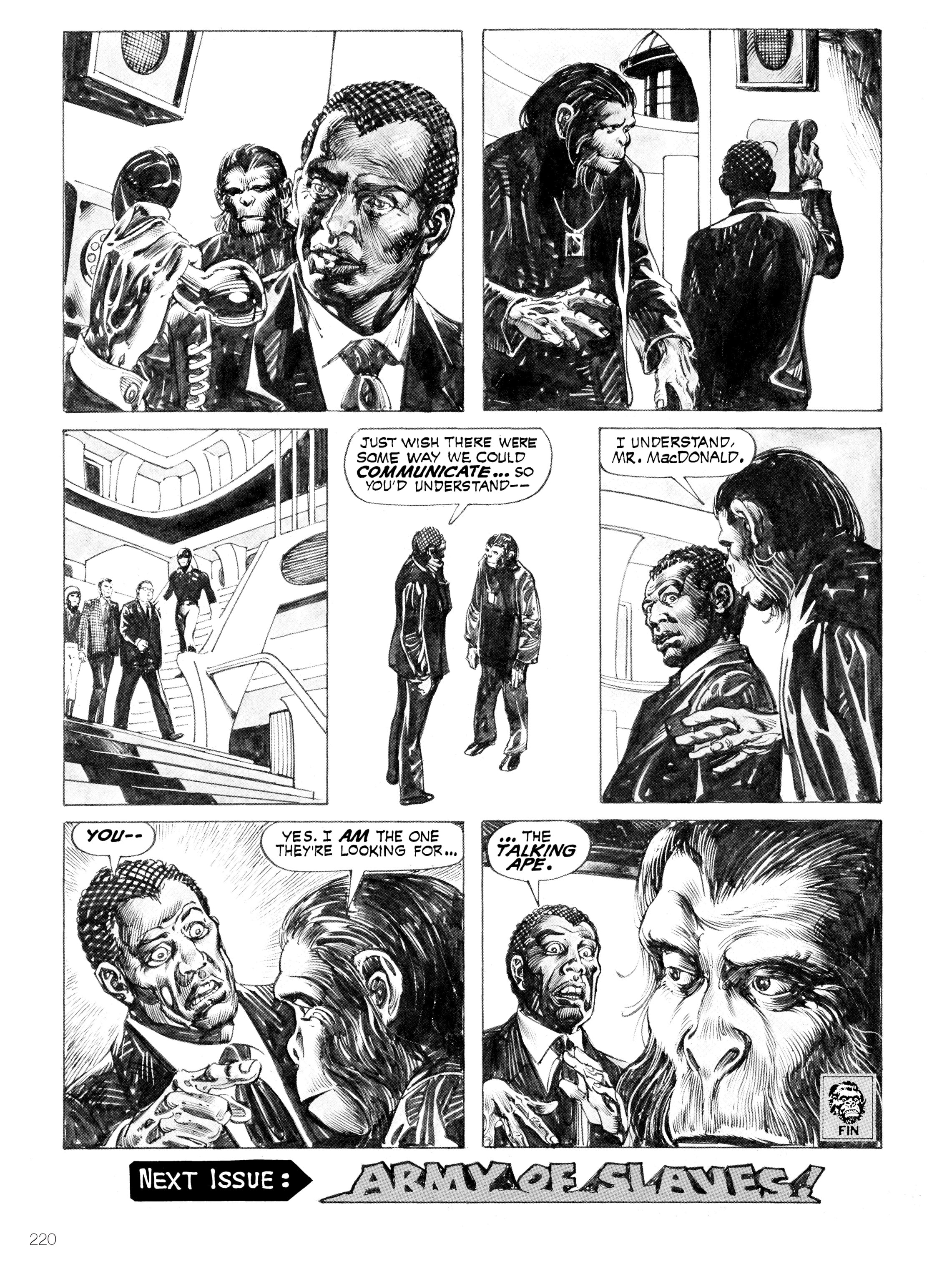 Read online Planet of the Apes: Archive comic -  Issue # TPB 3 (Part 3) - 17