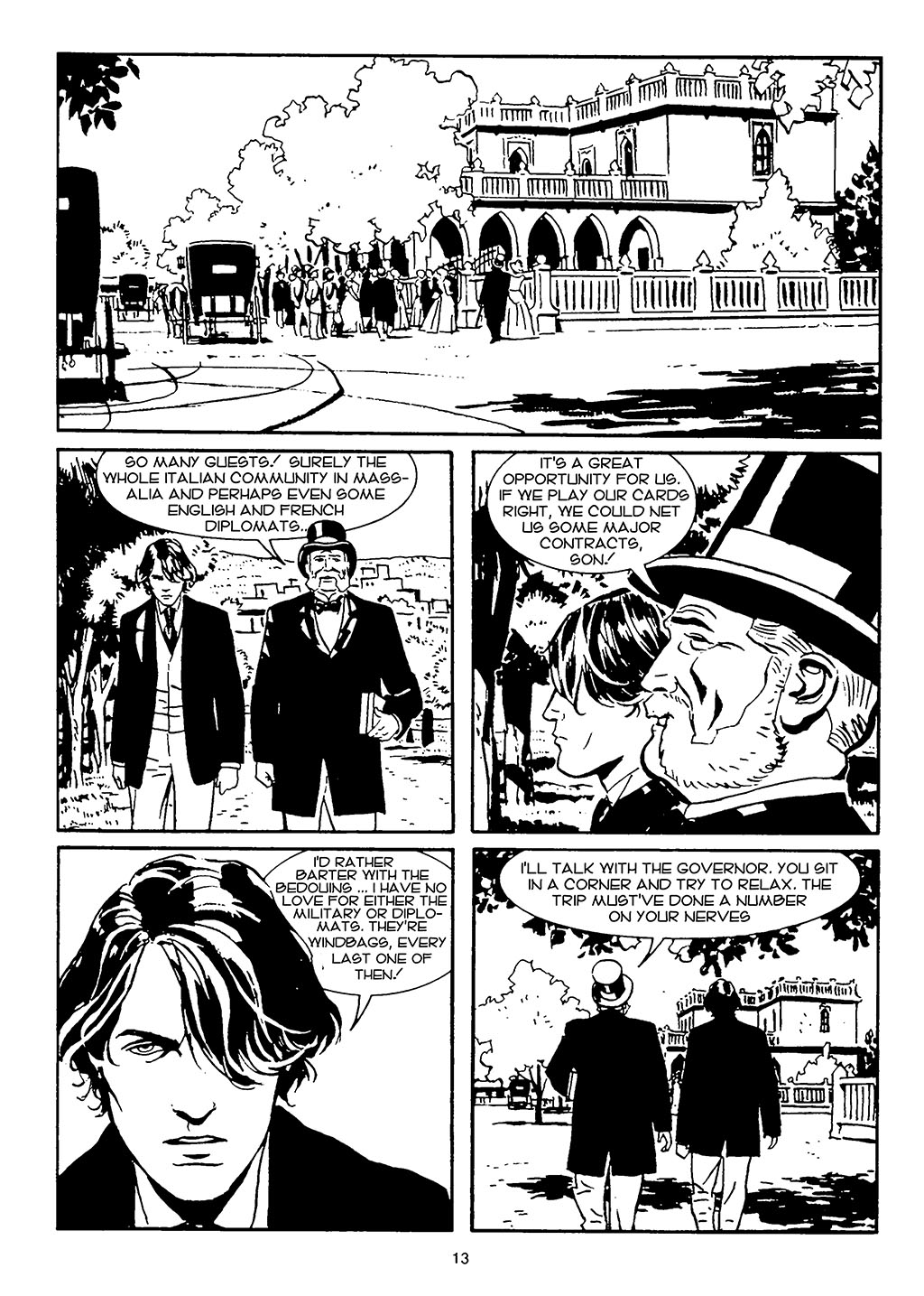 Read online Hidden Face comic -  Issue # TPB 1 - 12