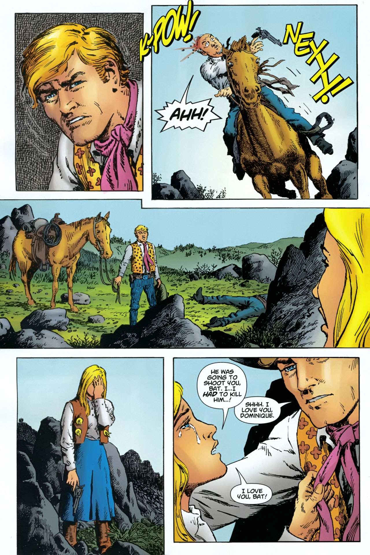 Read online Bat Lash comic -  Issue #5 - 21
