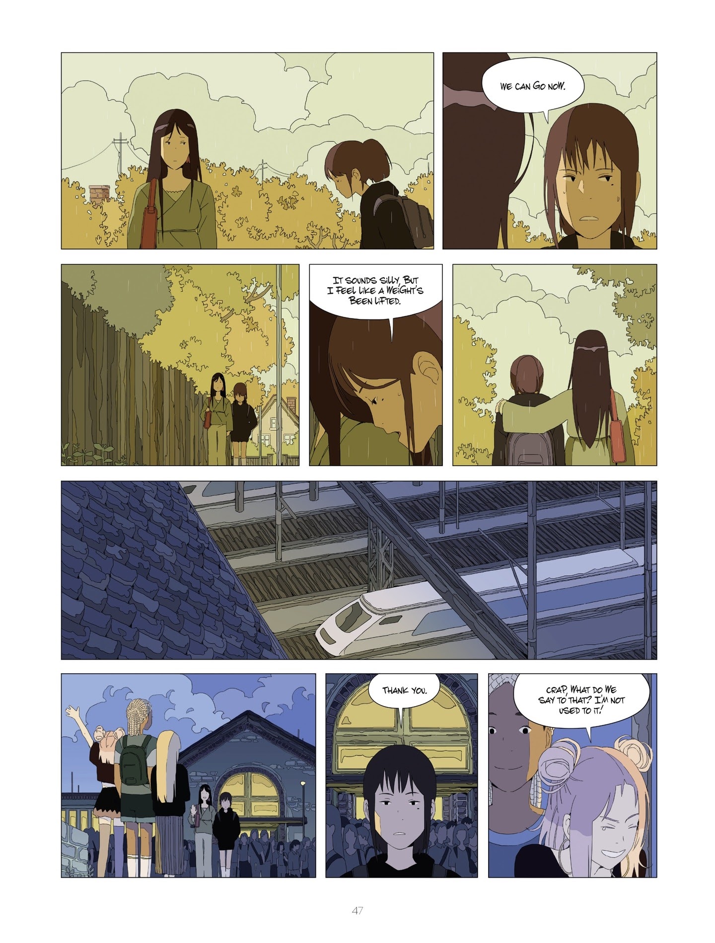 Read online The Misfits Club for Girls comic -  Issue #1 - 48