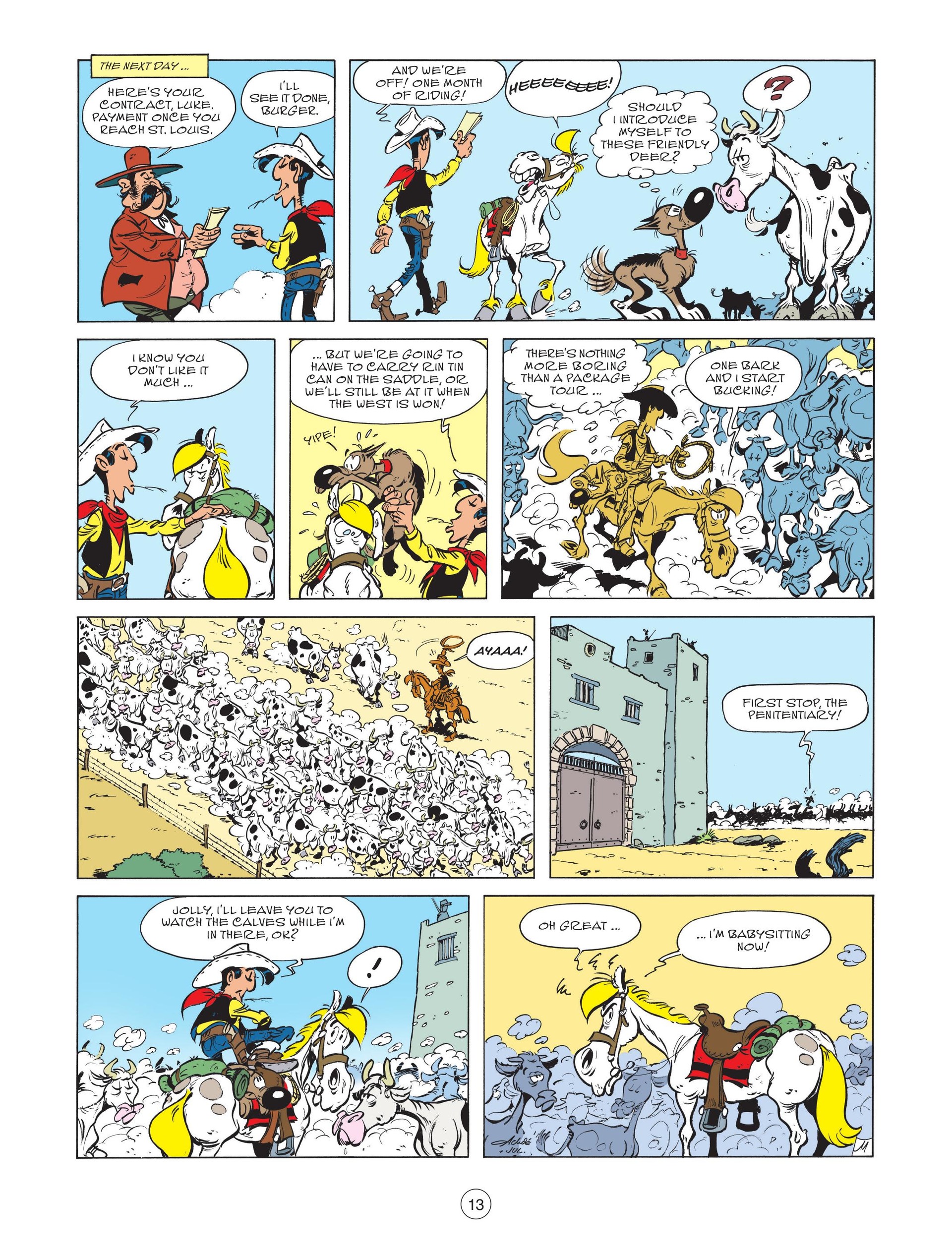 Read online A Lucky Luke Adventure comic -  Issue #82 - 15