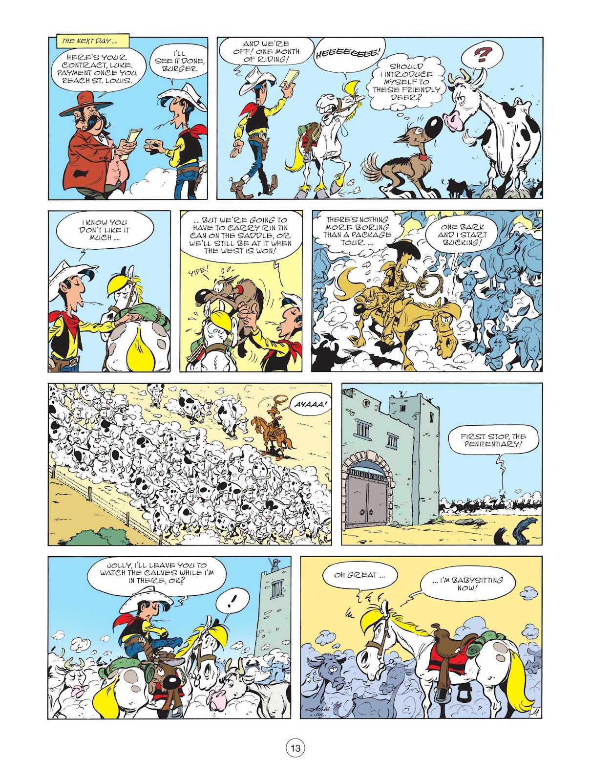 A Lucky Luke Adventure issue 82 - Page 15