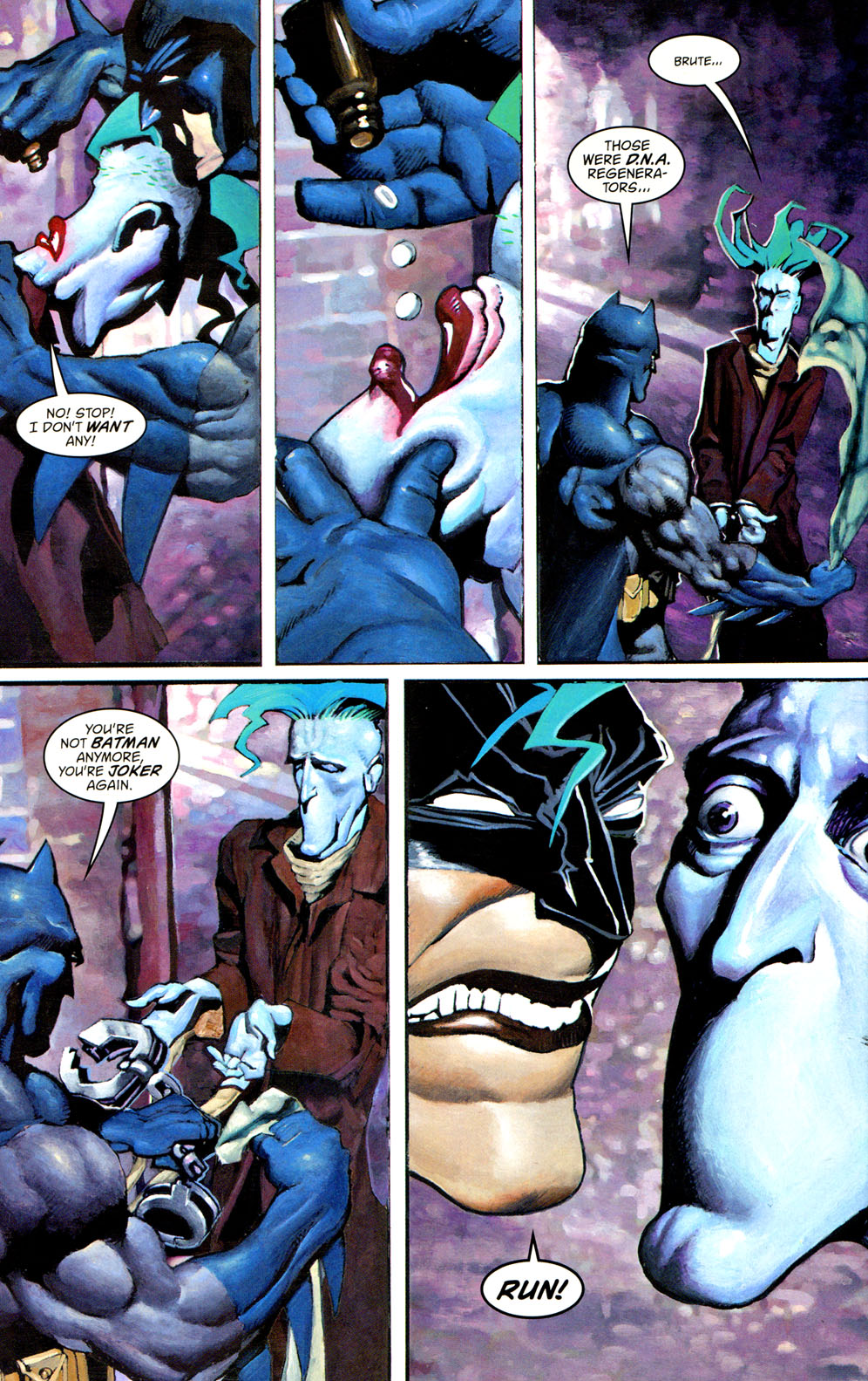 Read online Batman/Joker: Switch comic -  Issue # Full - 58