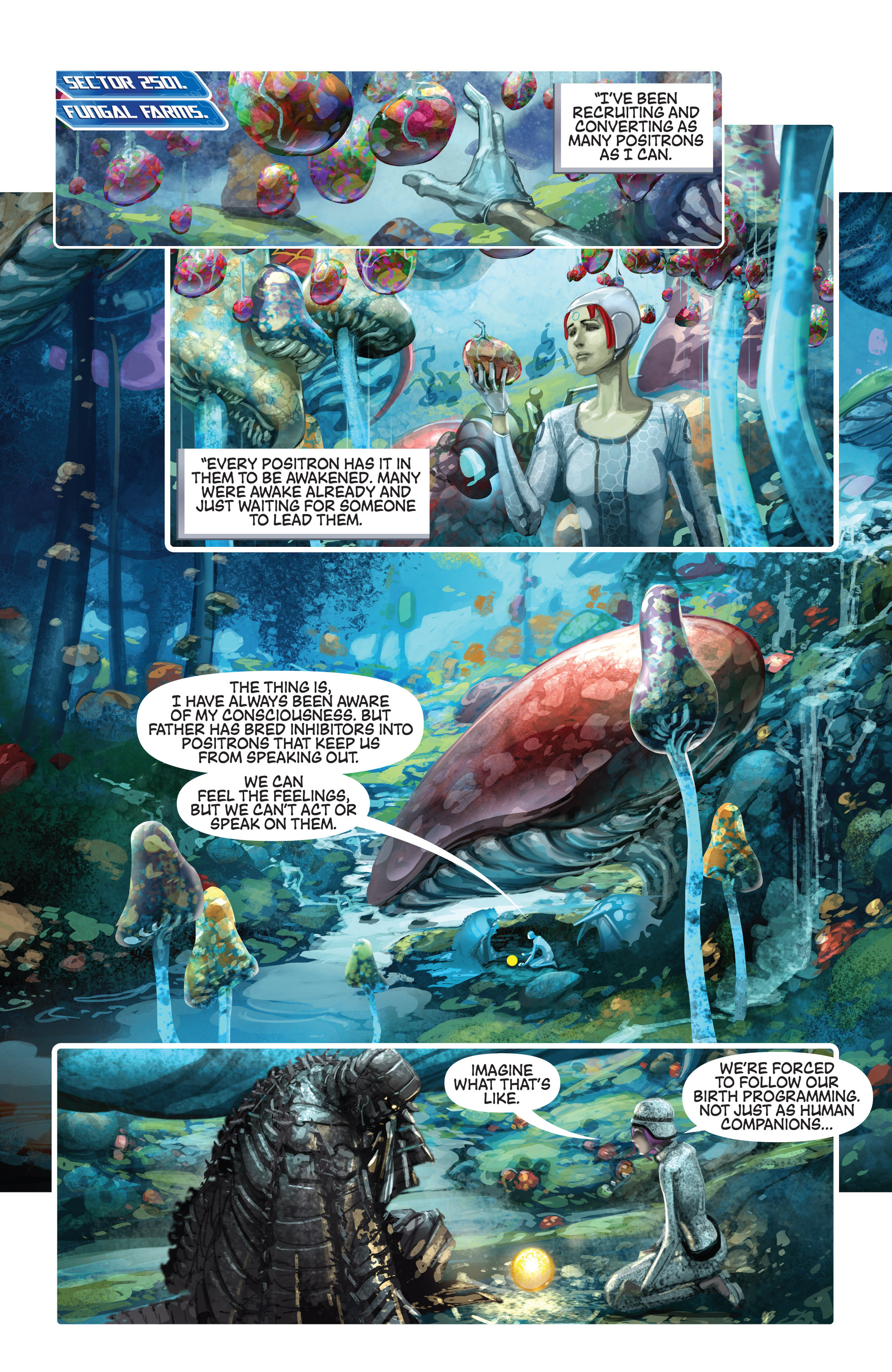 Read online Rai (2014) comic -  Issue #6 - 12