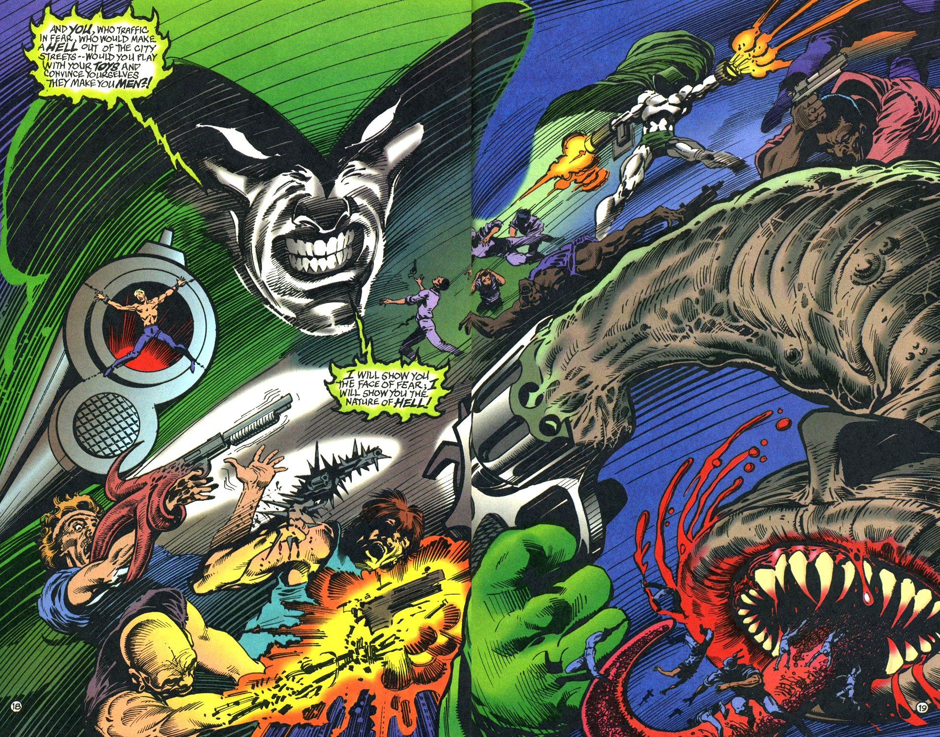 Read online The Spectre (1992) comic -  Issue #6 - 19