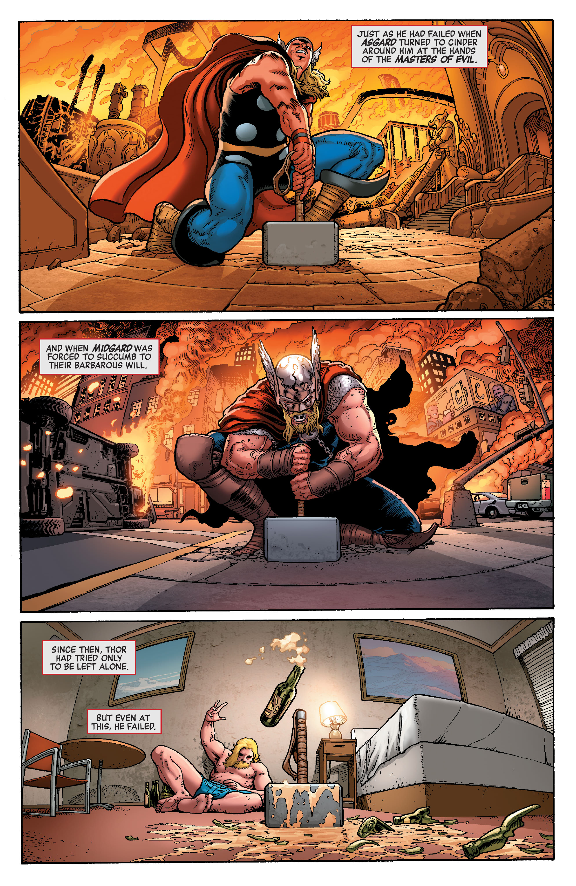 Read online Avengers Forever (2021) comic -  Issue #8 - 6