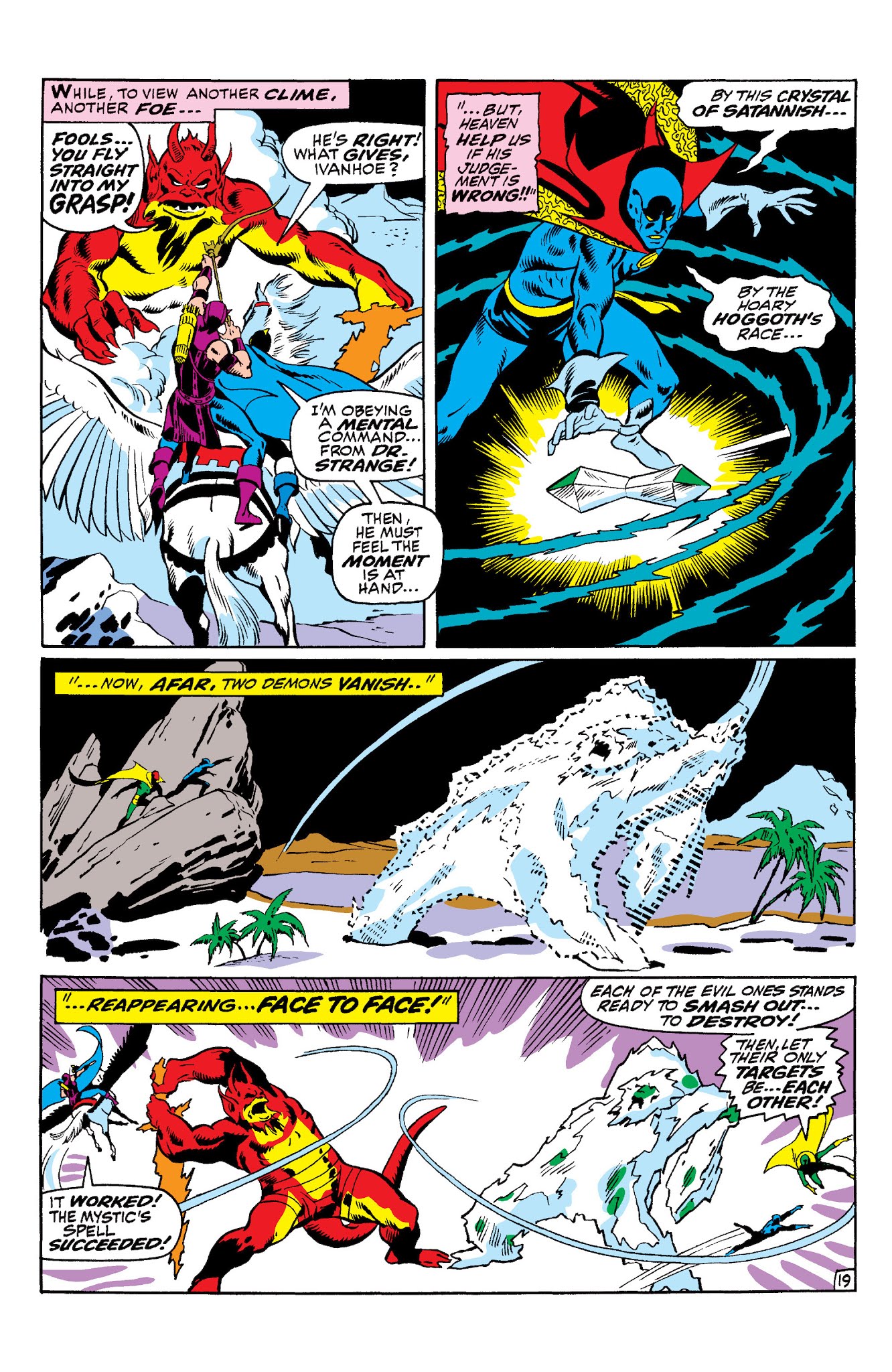 Read online Marvel Masterworks: Doctor Strange comic -  Issue # TPB 3 (Part 3) - 35
