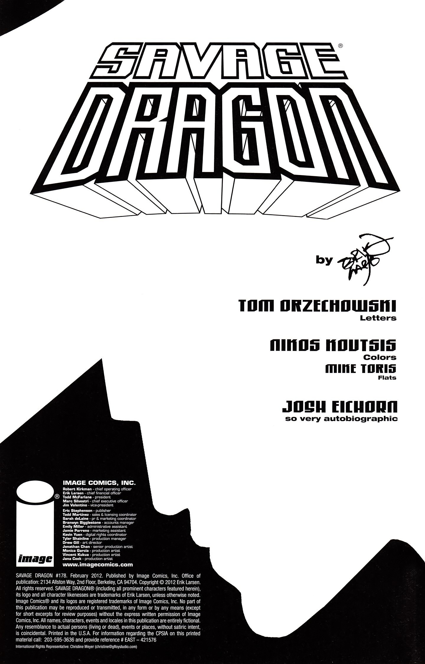 Read online The Savage Dragon (1993) comic -  Issue #178 - 2