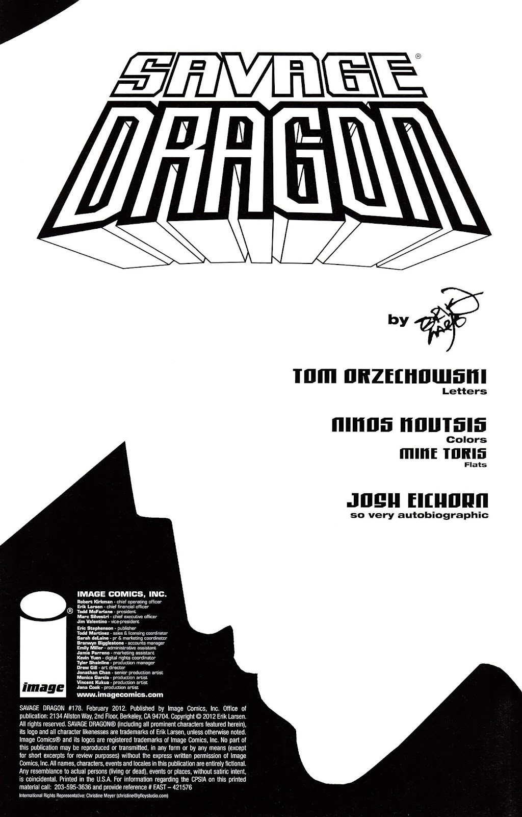 The Savage Dragon (1993) issue 178 - Page 2