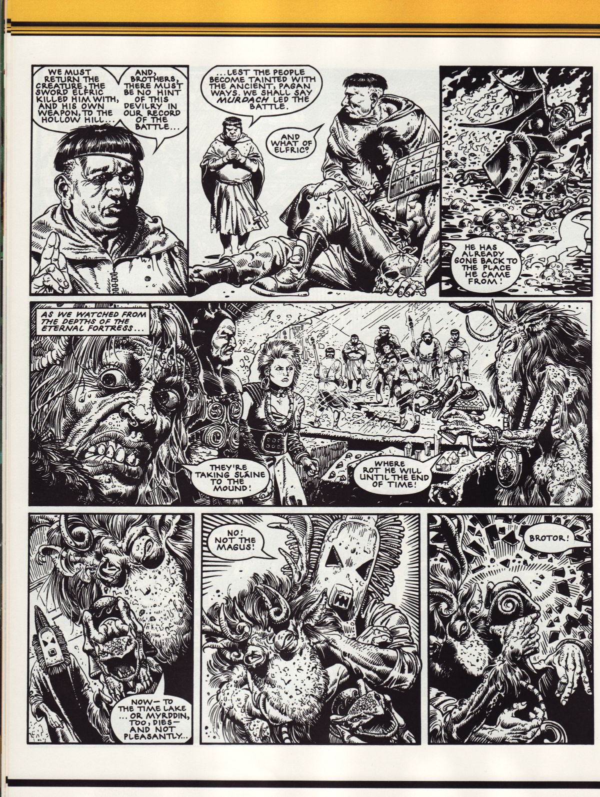 Read online Judge Dredd Megazine (Vol. 5) comic -  Issue #204 - 40