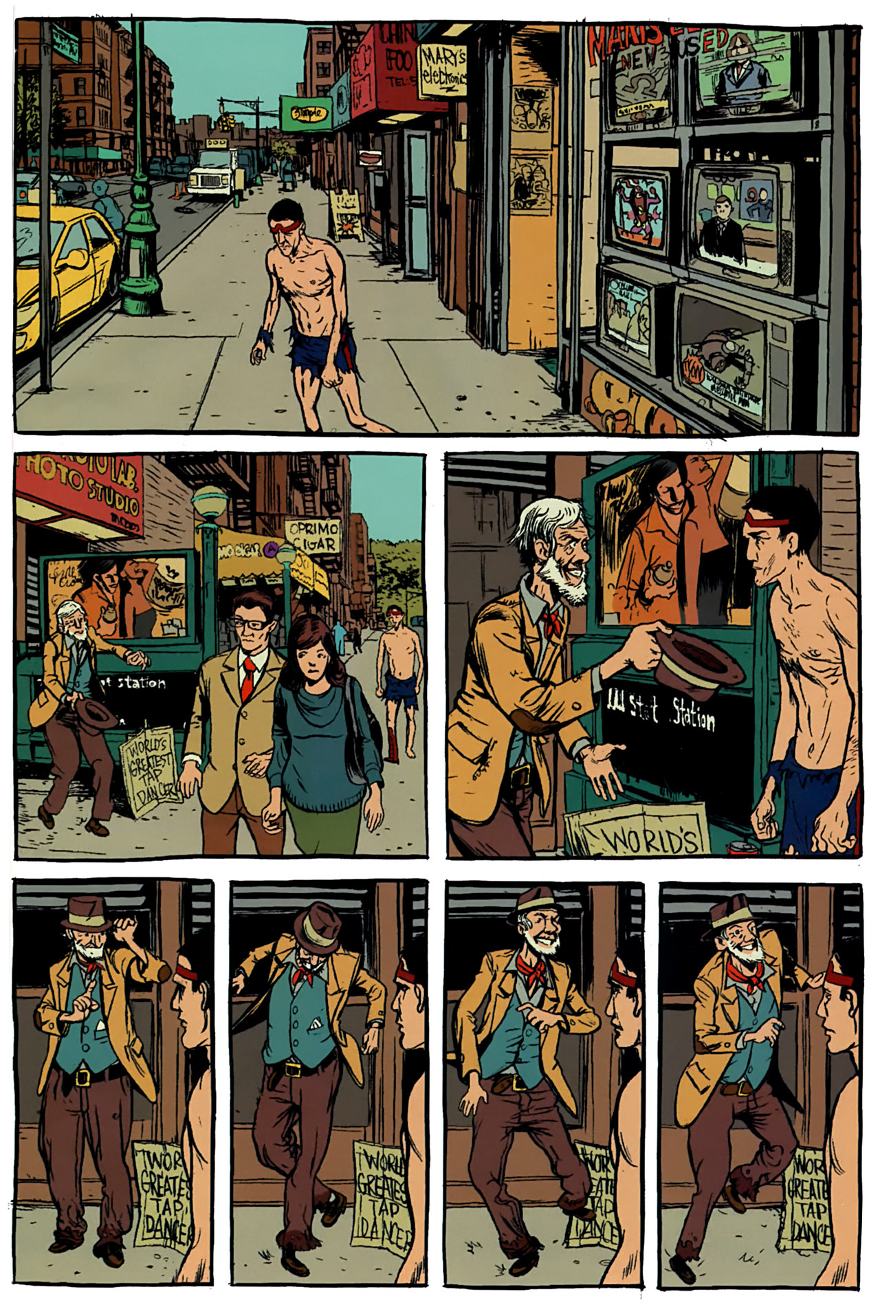 Read online Omega: The Unknown (2007) comic -  Issue #10 - 4