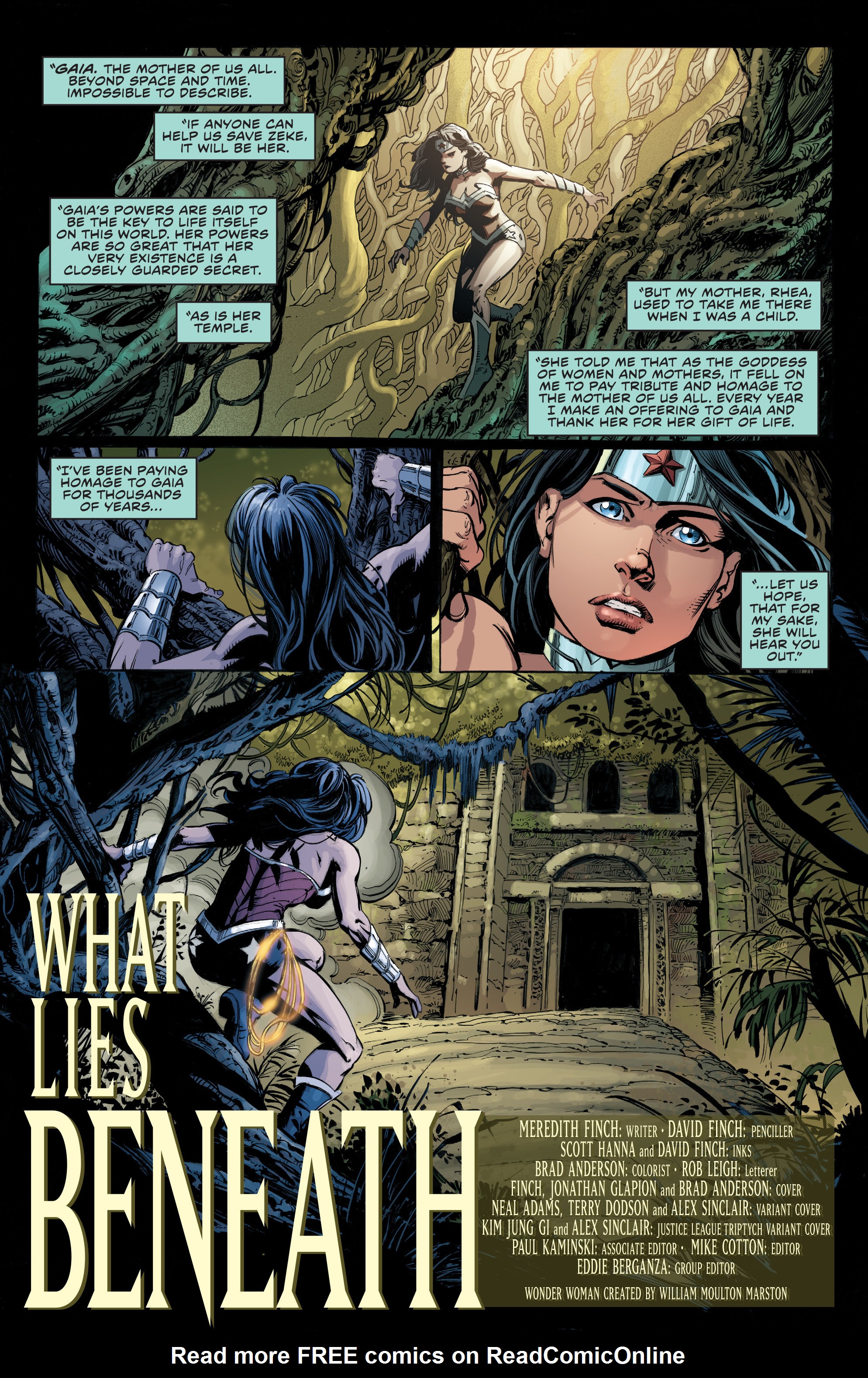 Read online Wonder Woman (2011) comic -  Issue #49 - 8