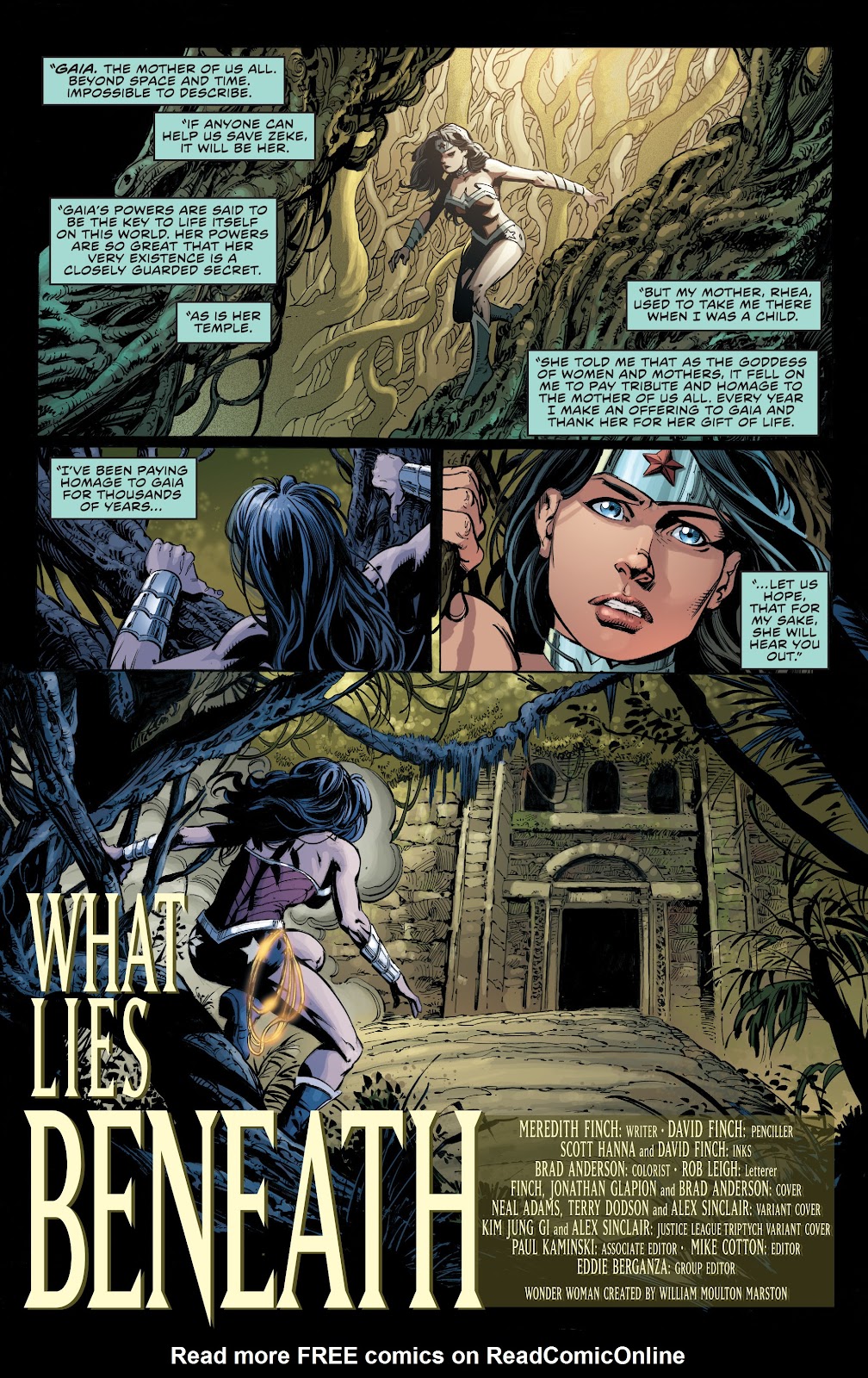 Wonder Woman (2011) issue 49 - Page 8
