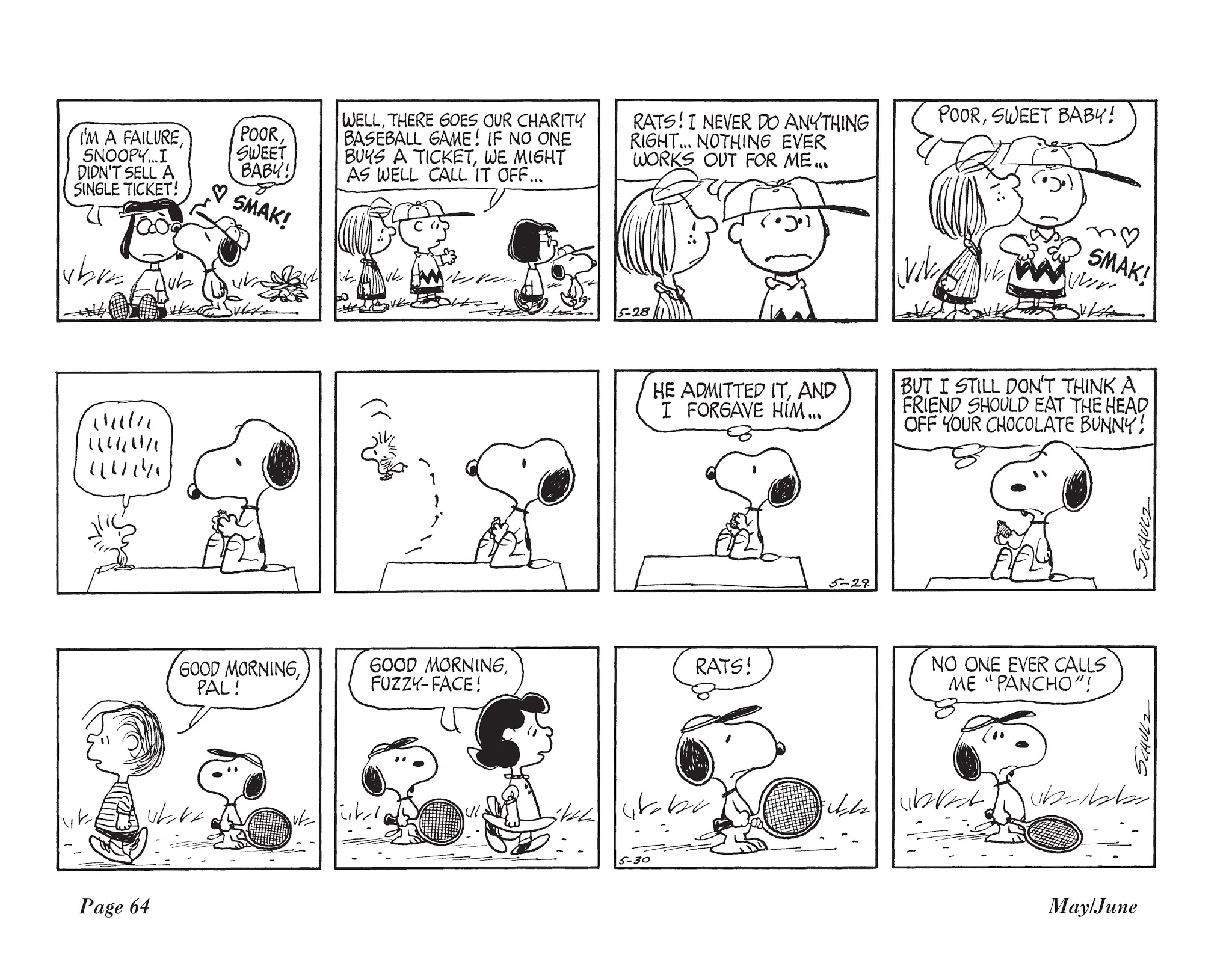 Read online The Complete Peanuts comic -  Issue # TPB 12 - 78