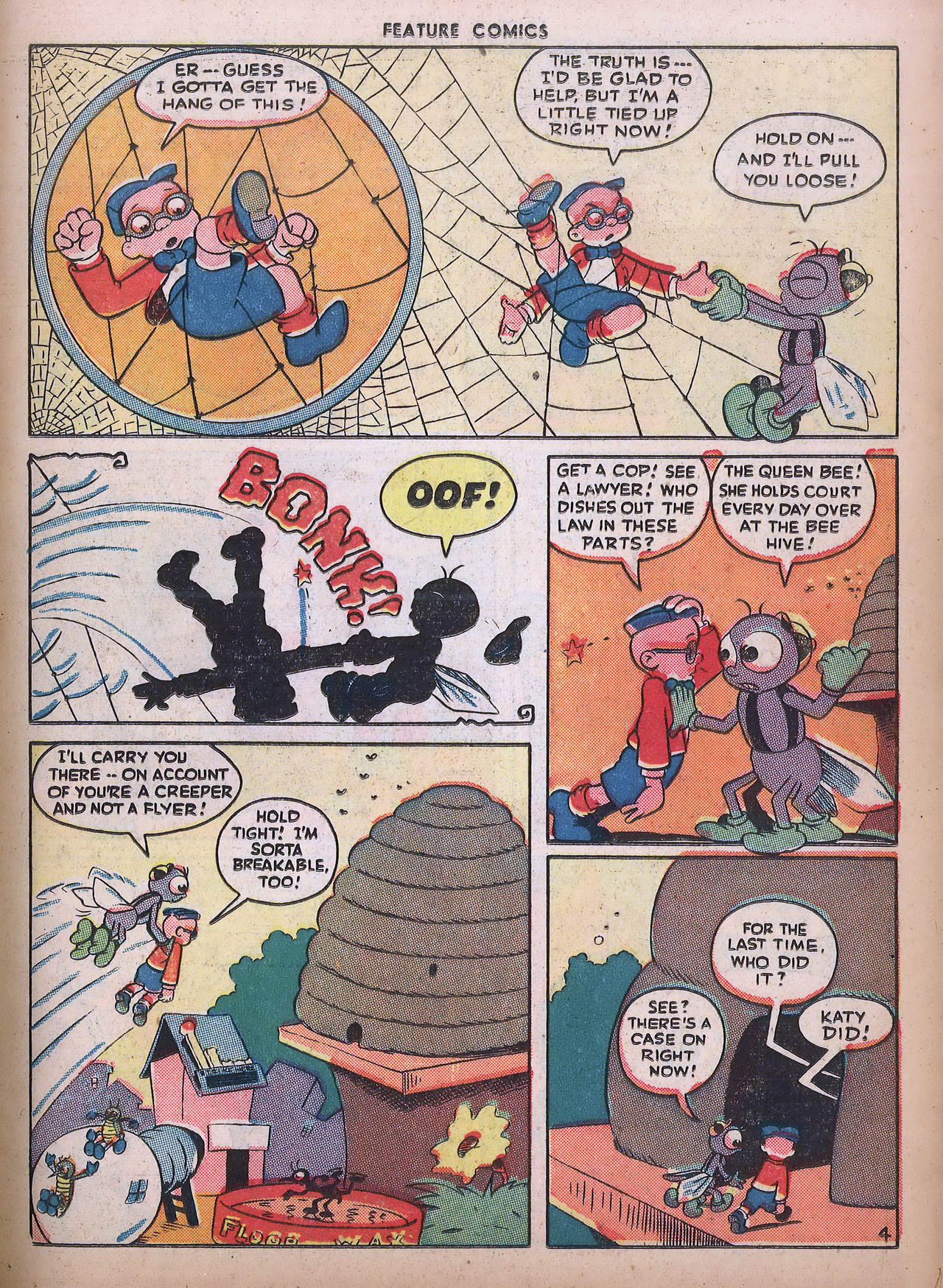 Read online Feature Comics comic -  Issue #97 - 19
