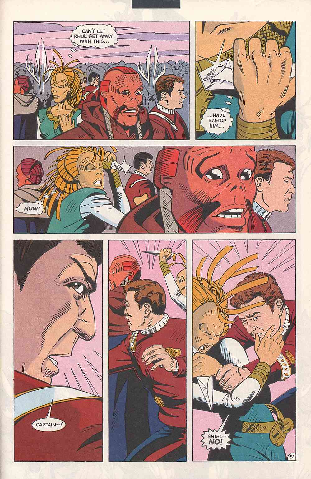 Read online Star Trek (1989) comic -  Issue # Annual 3 - 55