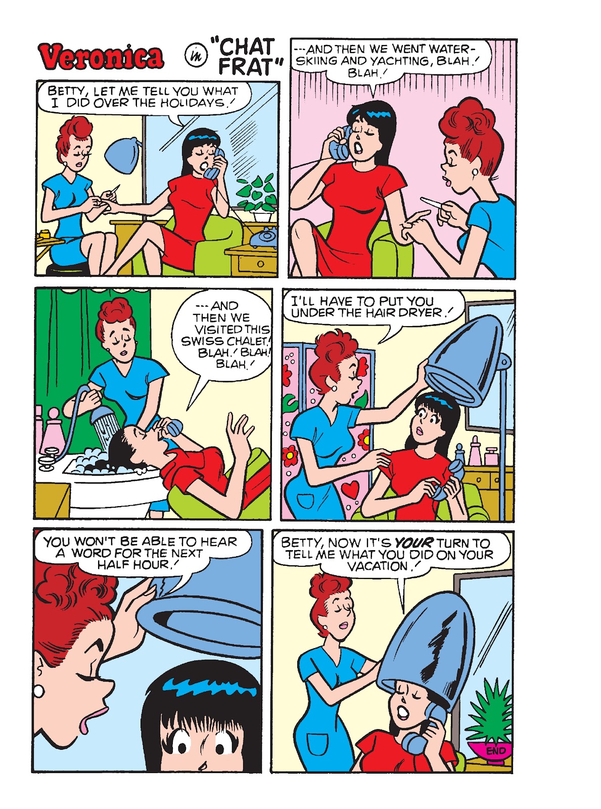 Betty and Veronica Double Digest issue 252 - Page 60