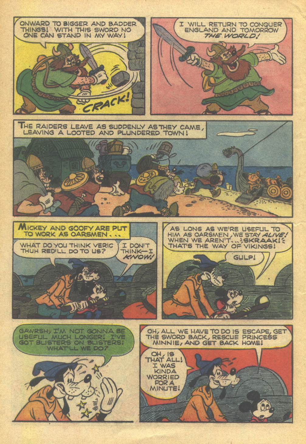 Read online Walt Disney's Mickey Mouse comic -  Issue #116 - 8